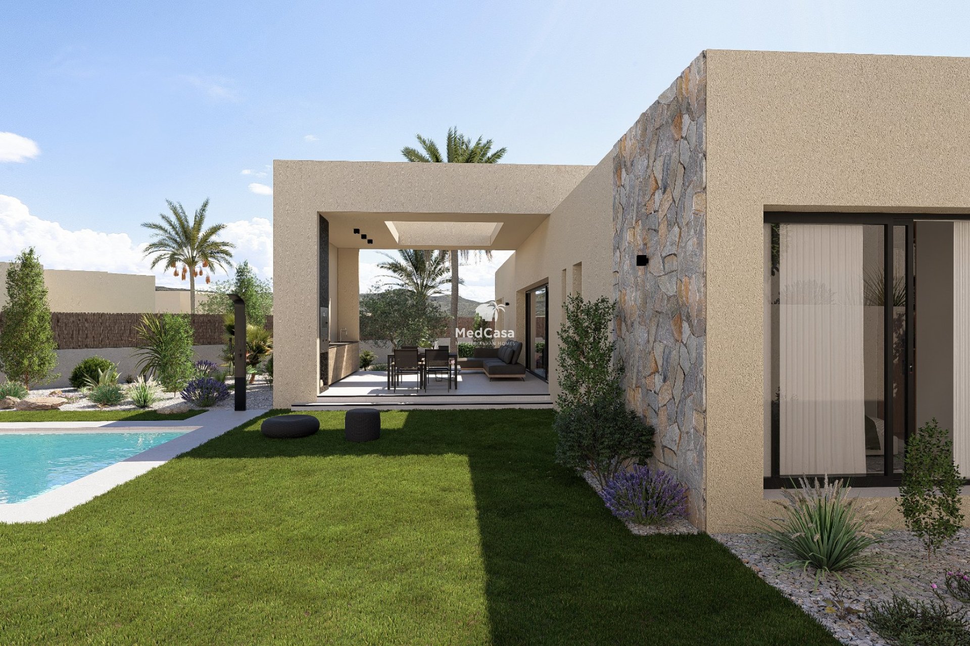 New Build - Villa -
Golf Altaona