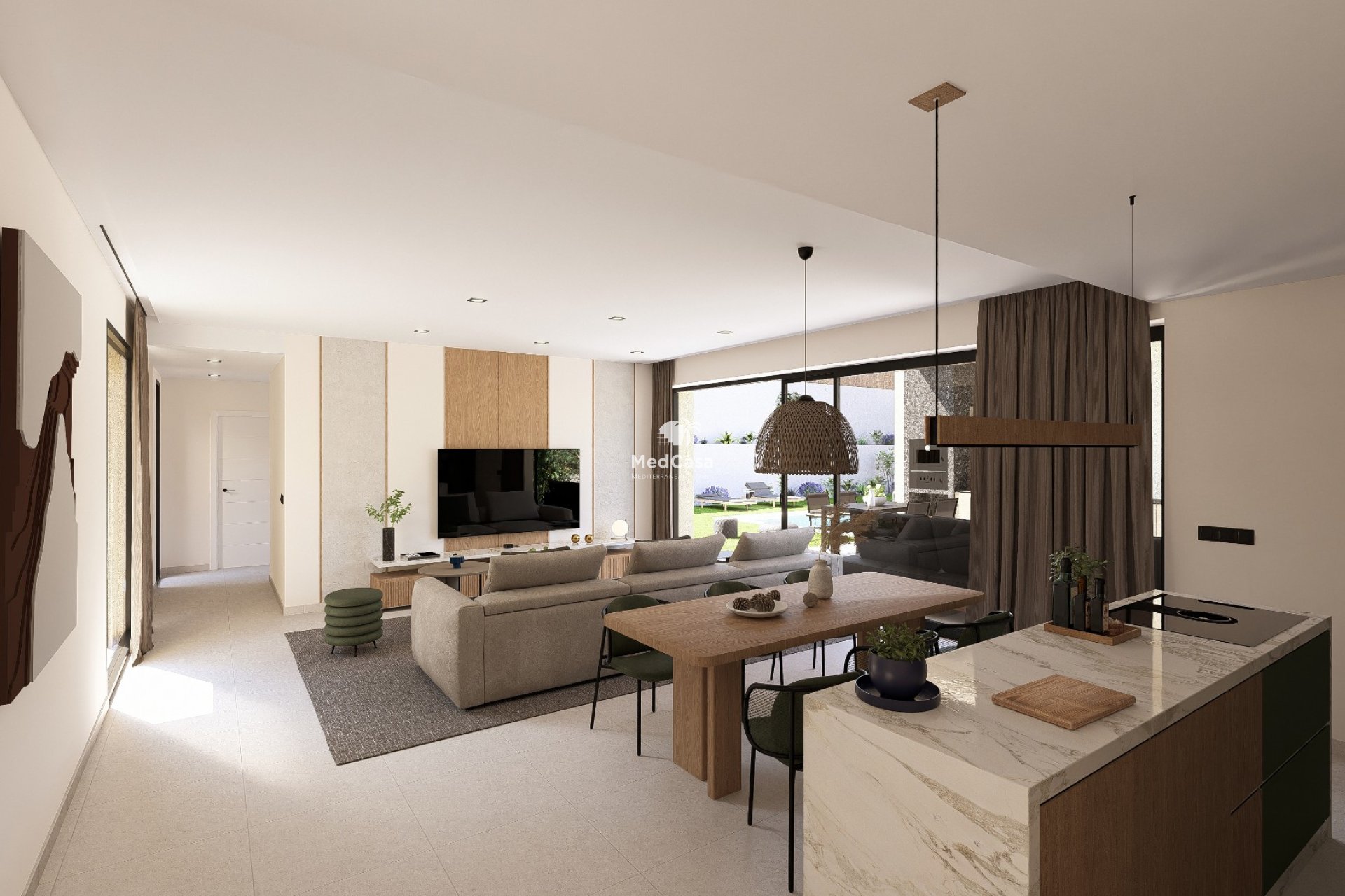 New Build - Villa -
Golf Altaona