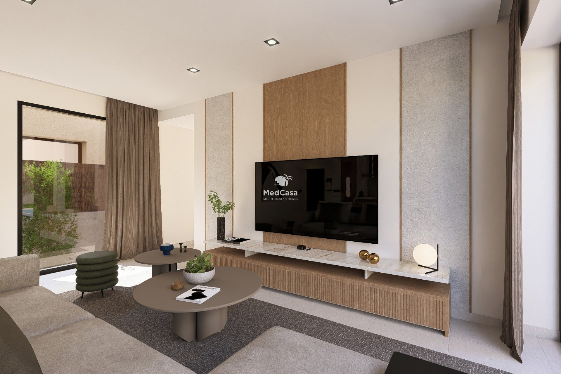 New Build - Villa -
Golf Altaona