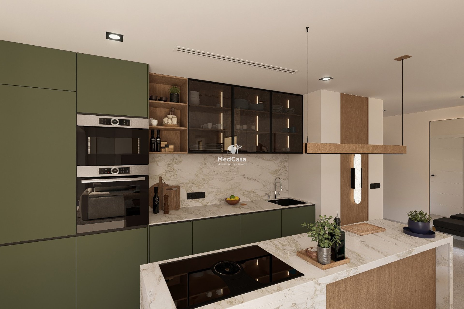 New Build - Villa -
Golf Altaona