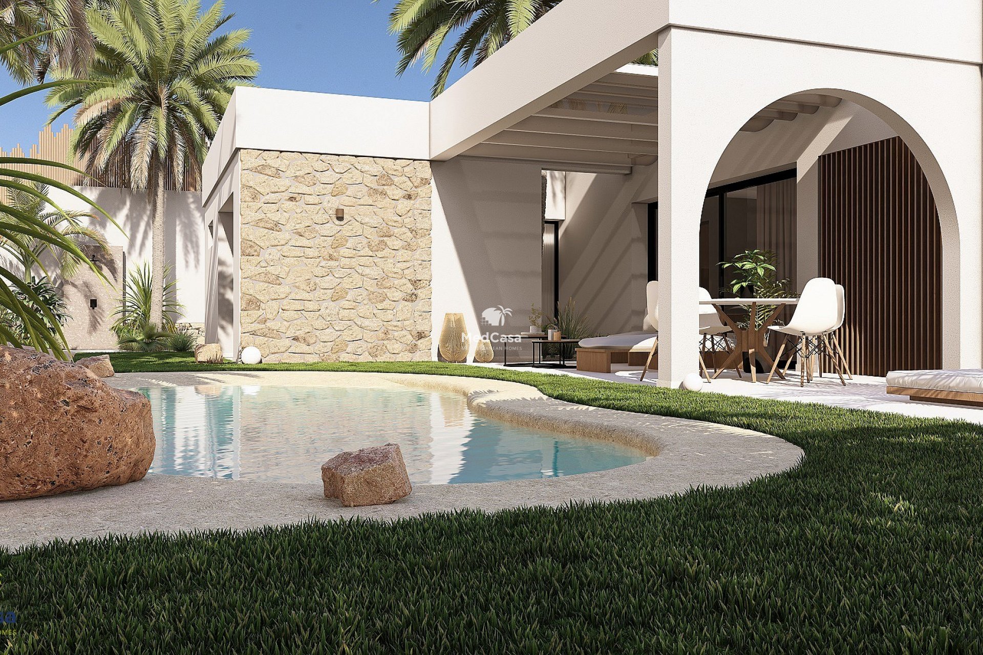 New Build - Villa -
Golf Altaona