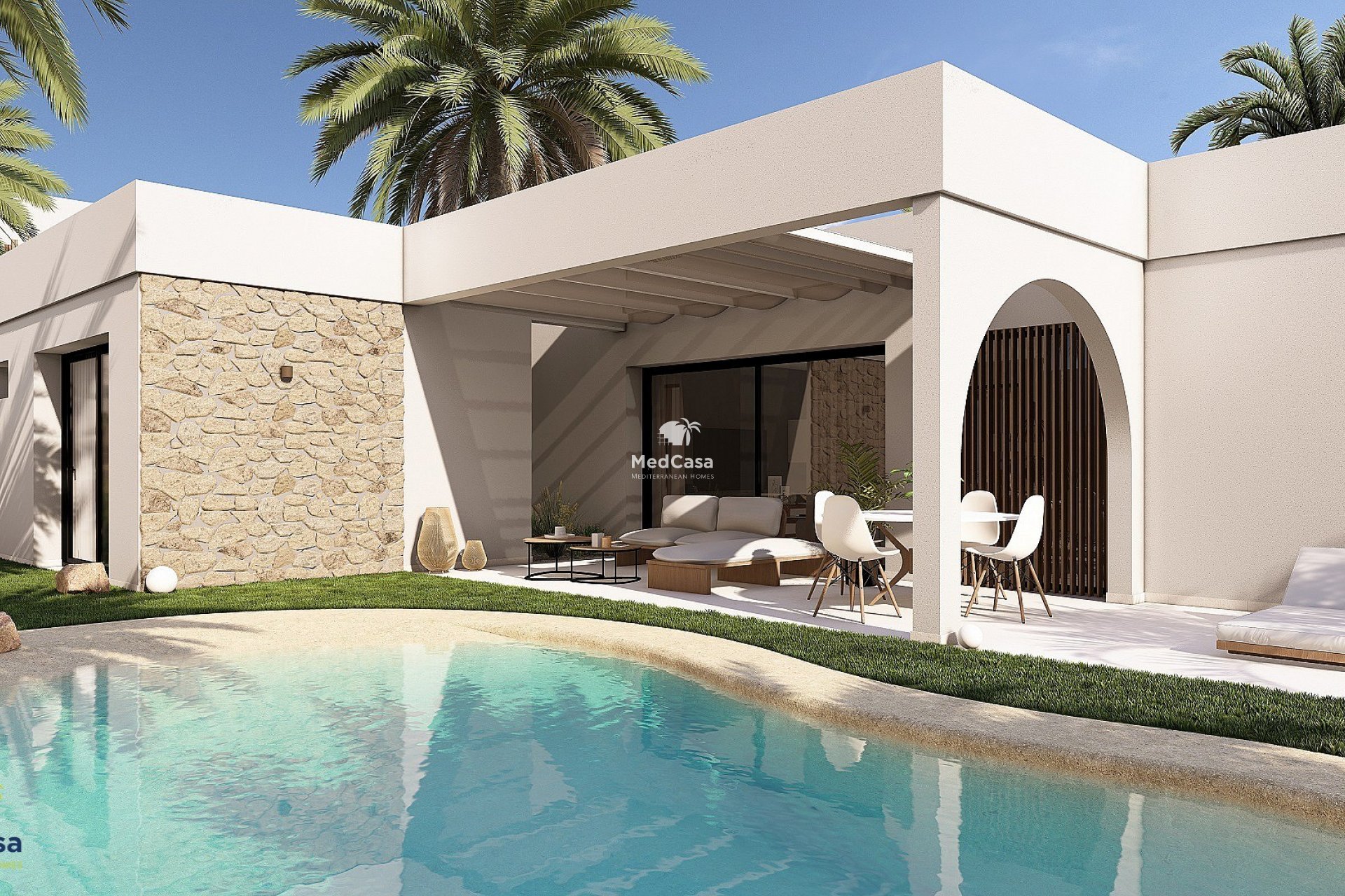 New Build - Villa -
Golf Altaona