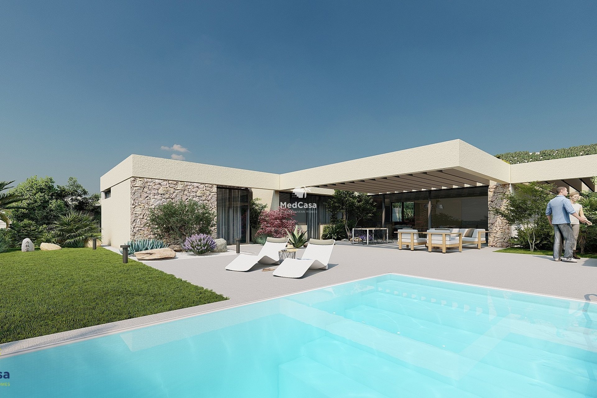 New Build - Villa -
Golf Altaona