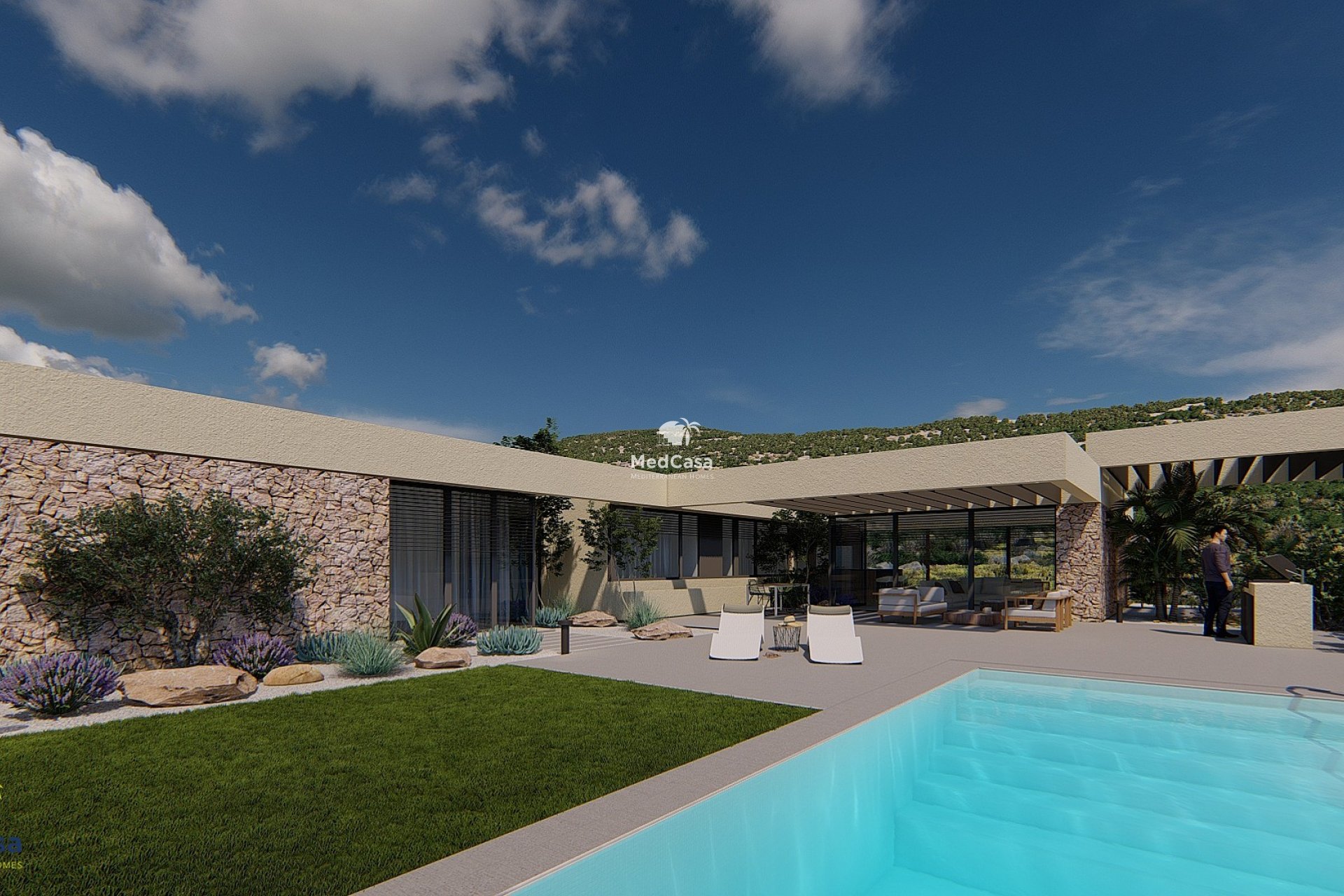 New Build - Villa -
Golf Altaona