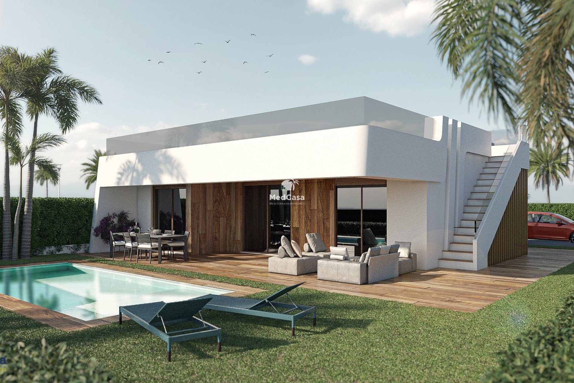 New Build - Villa -
Golf Condado de Alhama - Condado de Alhama