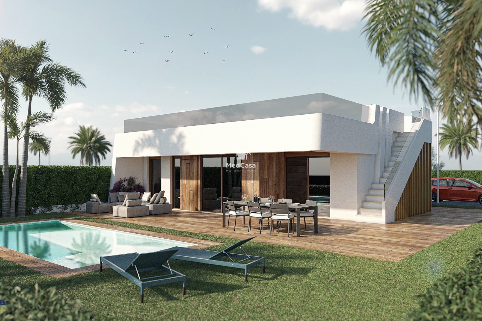 New Build - Villa -
Golf Condado de Alhama - Condado de Alhama