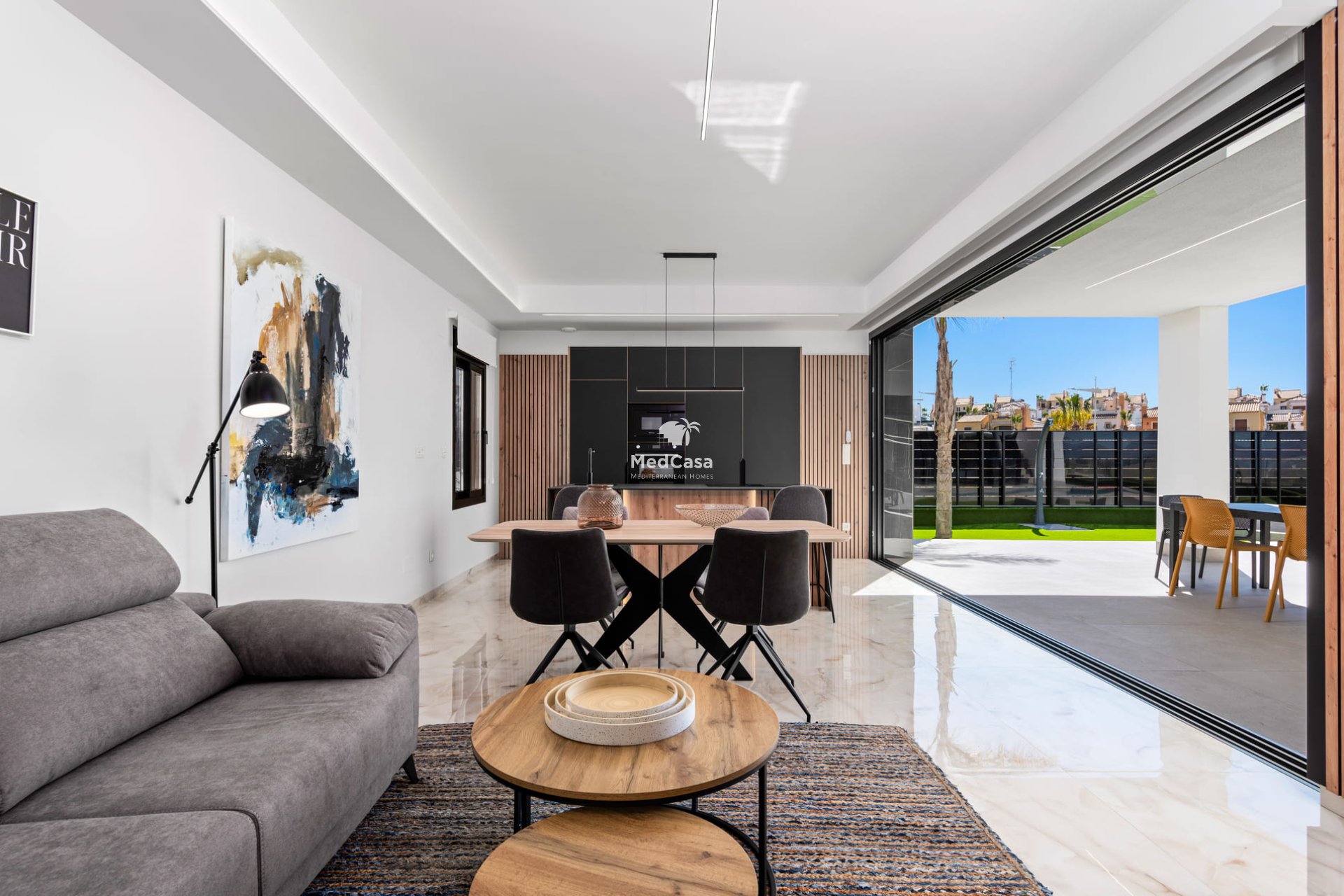 New Build - Villa -
Golf La Finca - La Finca Golf