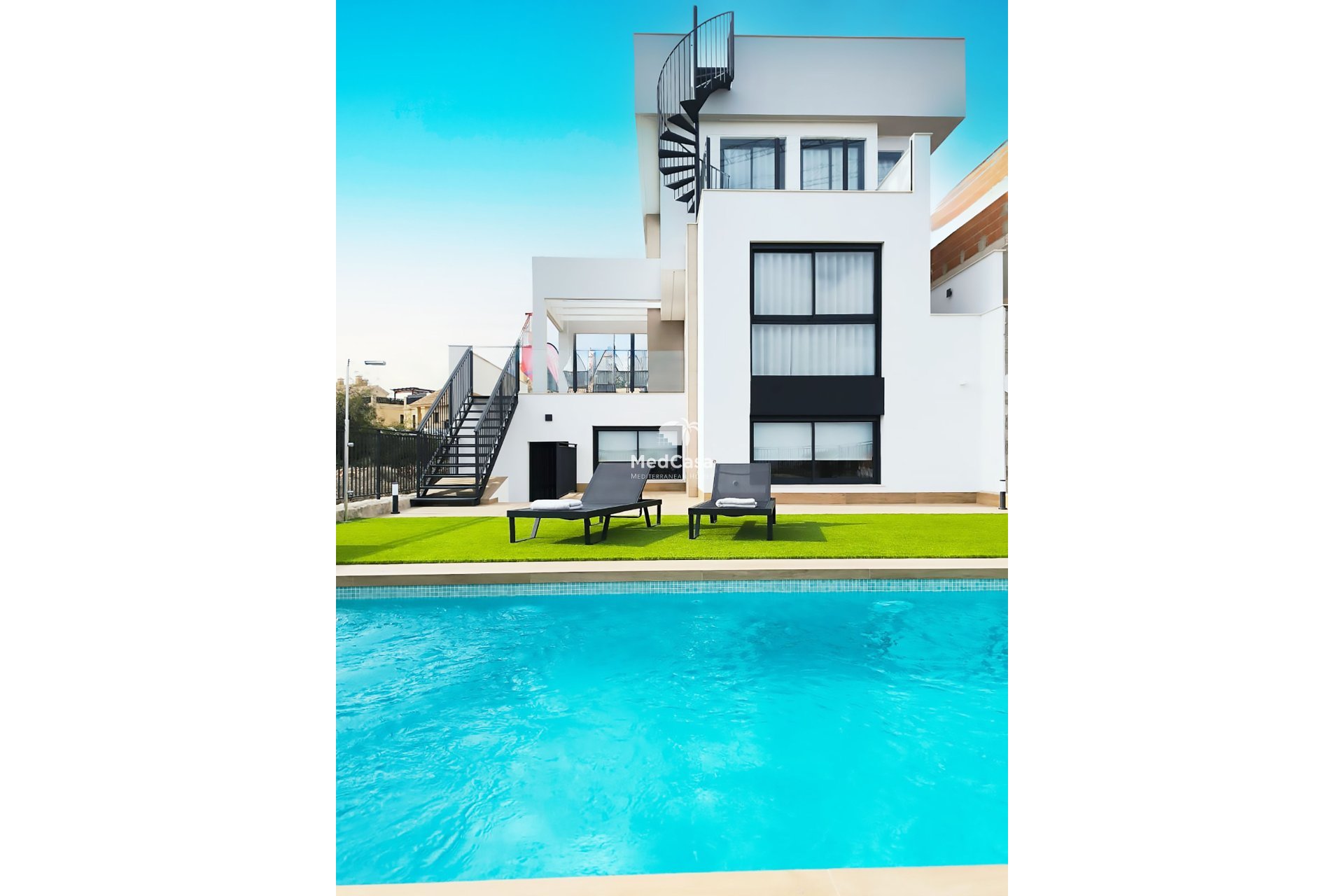 New Build - Villa -
Golf La Finca - La Finca Golf