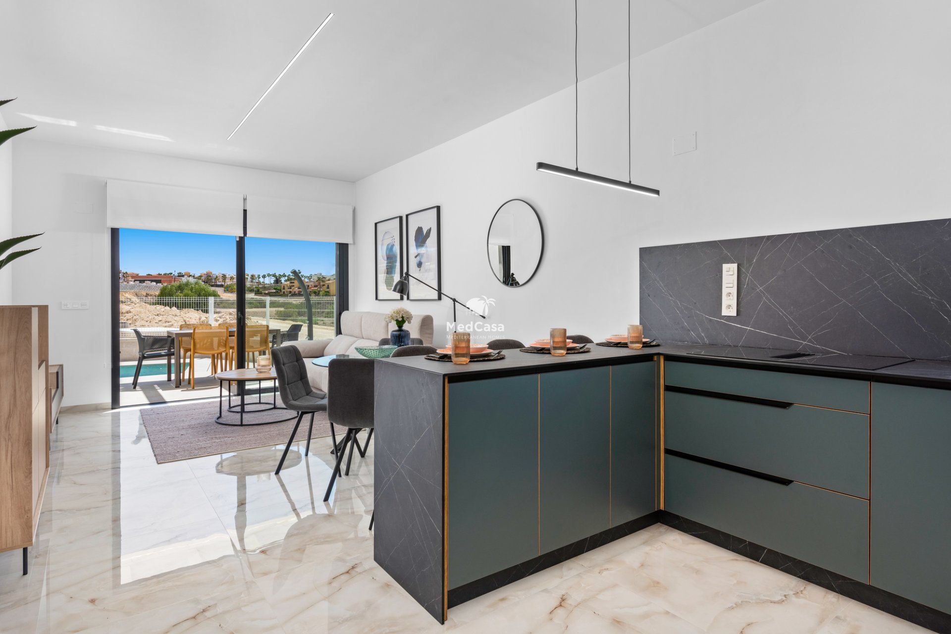 New Build - Villa -
Golf La Finca - La Finca Golf