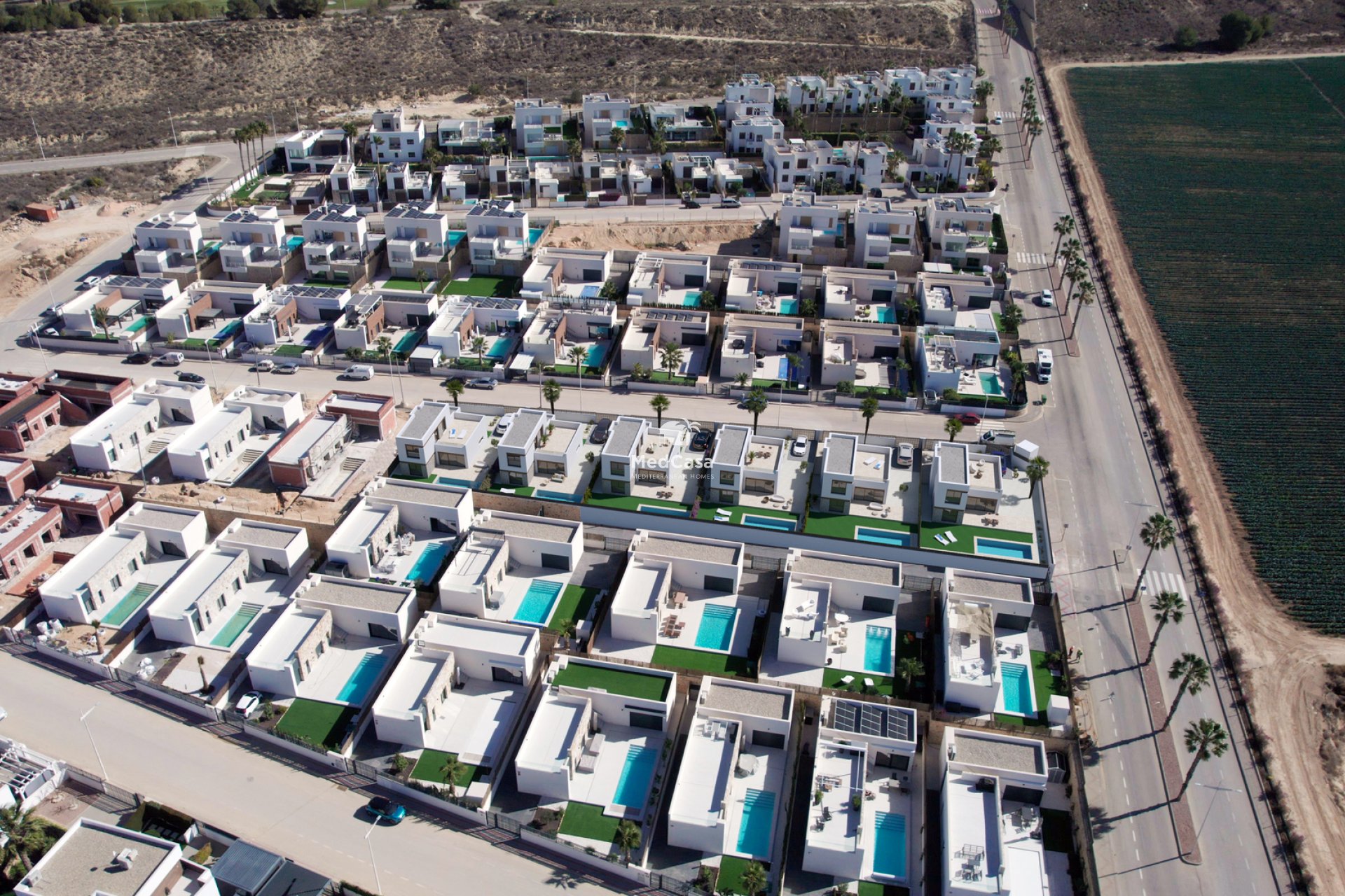 New Build - Villa -
Golf La Finca - La Finca Golf