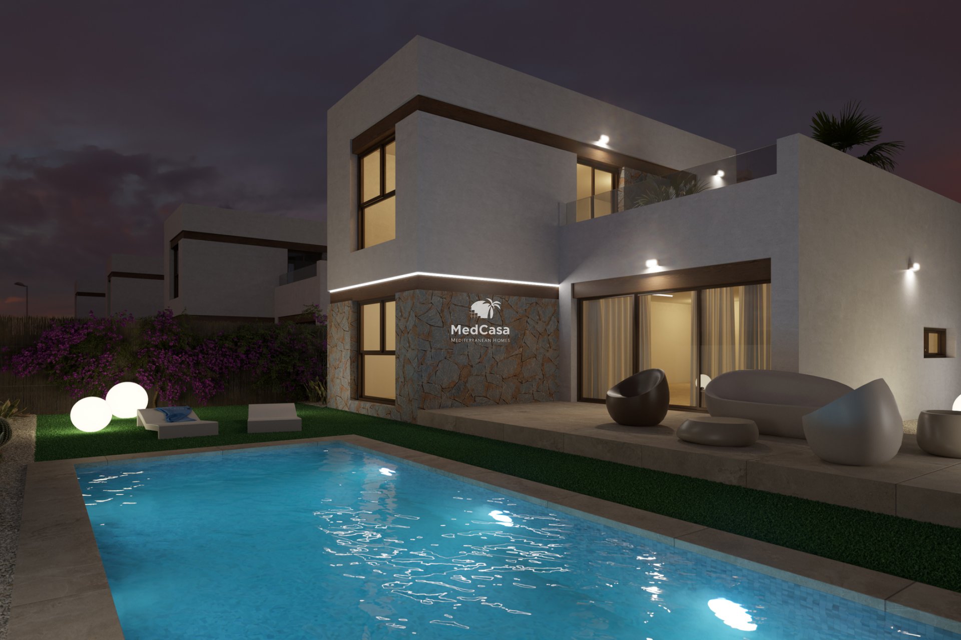 New Build - Villa -
Golf La Finca - La Finca Golf