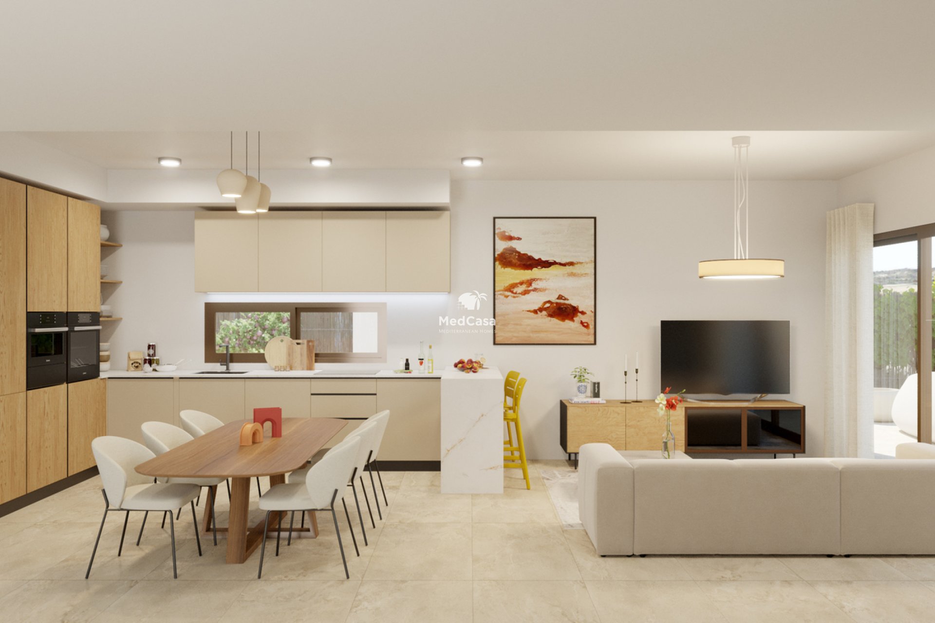 New Build - Villa -
Golf La Finca - La Finca Golf