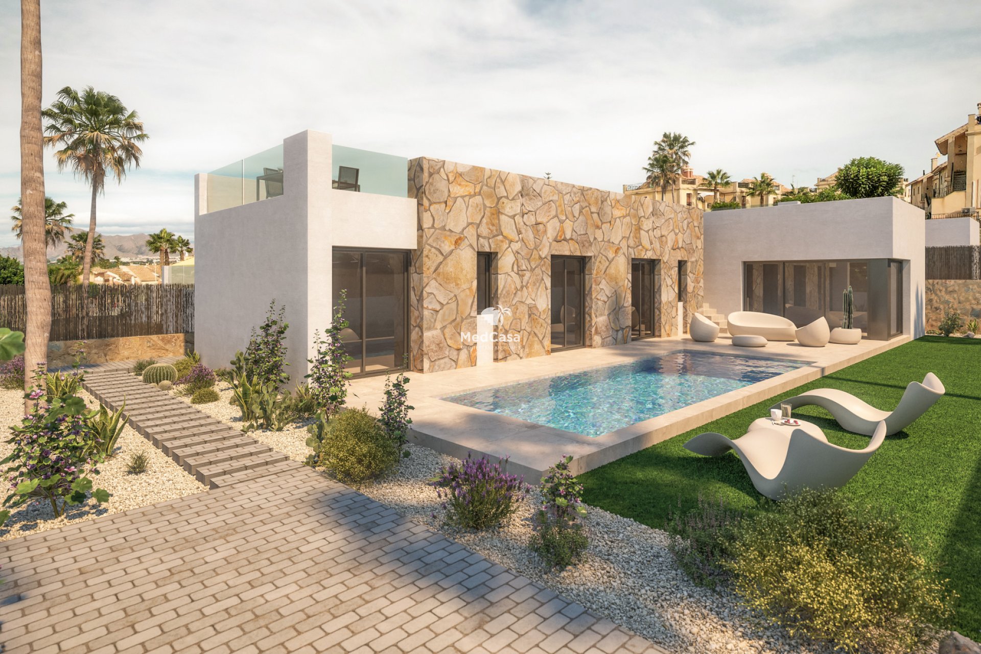 New Build - Villa -
Golf La Finca - La Finca Golf