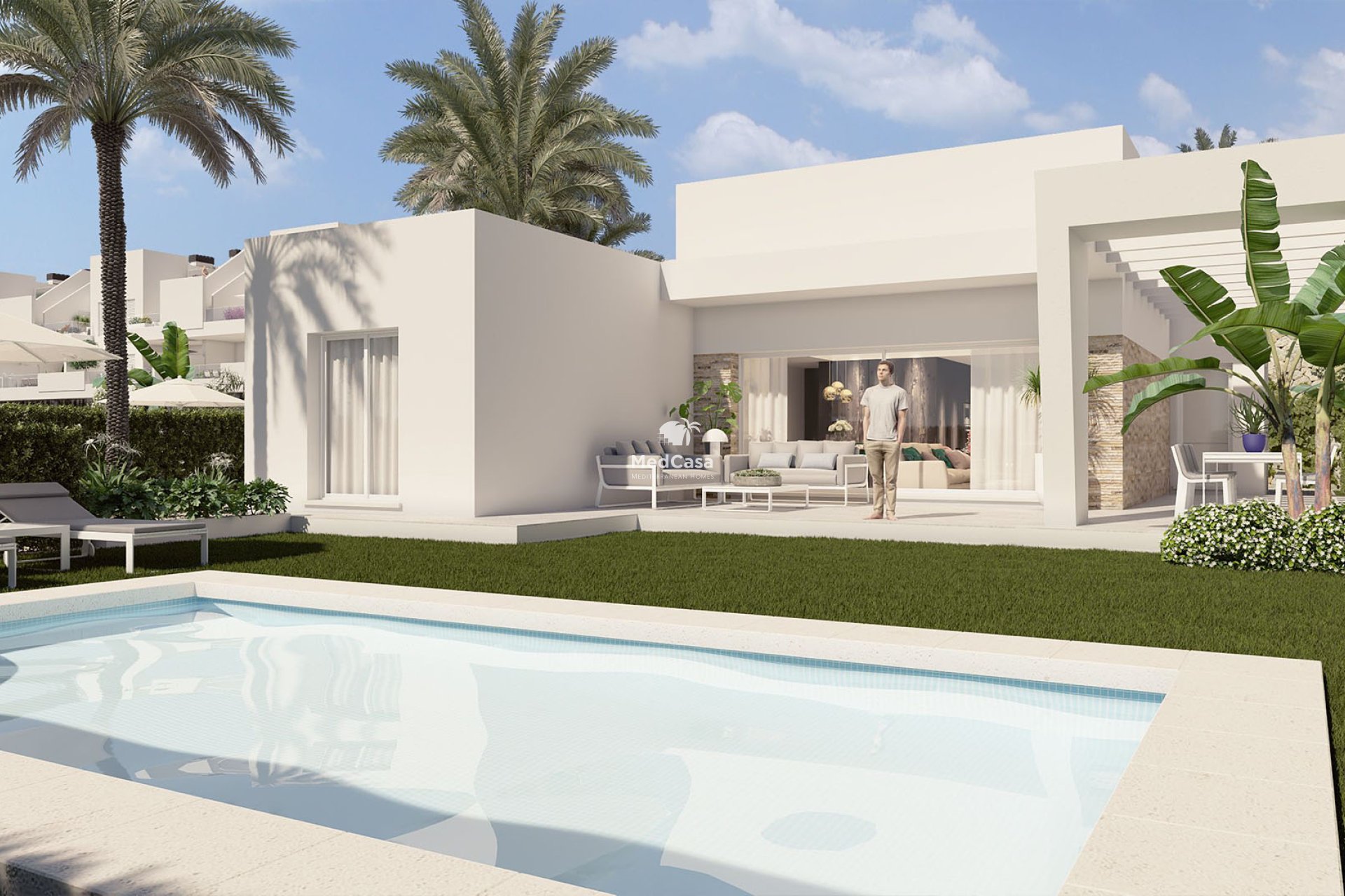New Build - Villa -
Golf La Finca - La Finca Golf