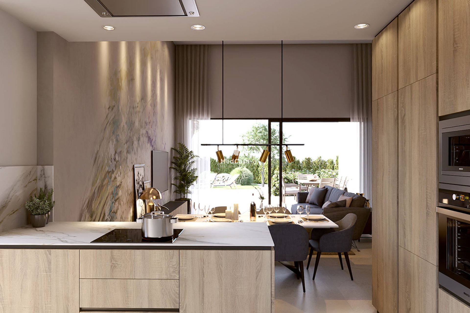 New Build - Villa -
Golf La Finca - La Finca Golf