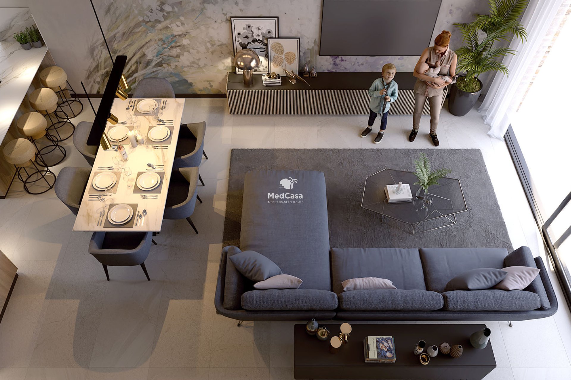 New Build - Villa -
Golf La Finca - La Finca Golf