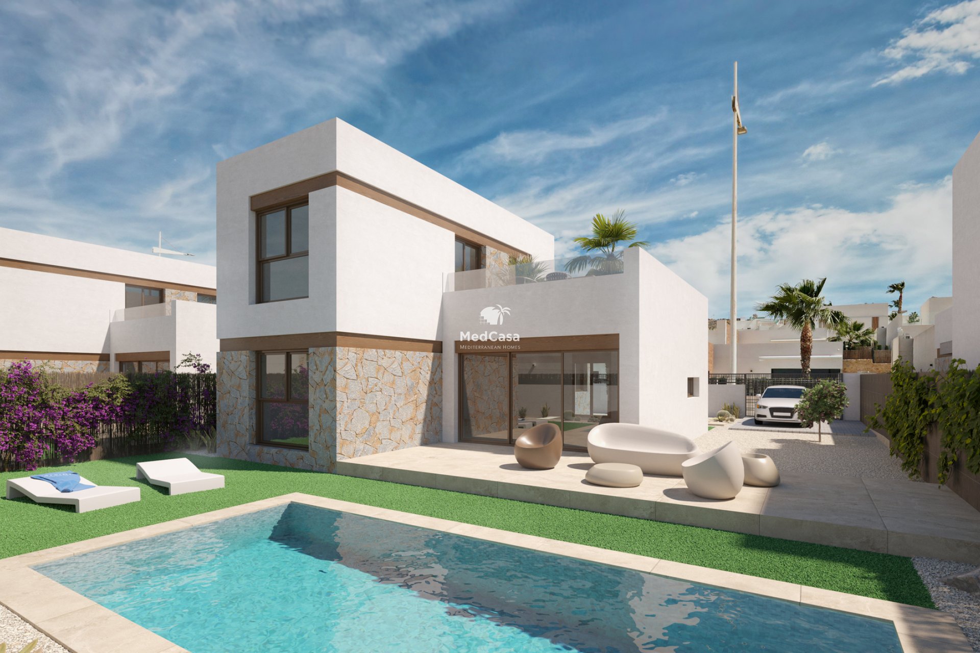 New Build - Villa -
Golf La Finca - La Finca Golf
