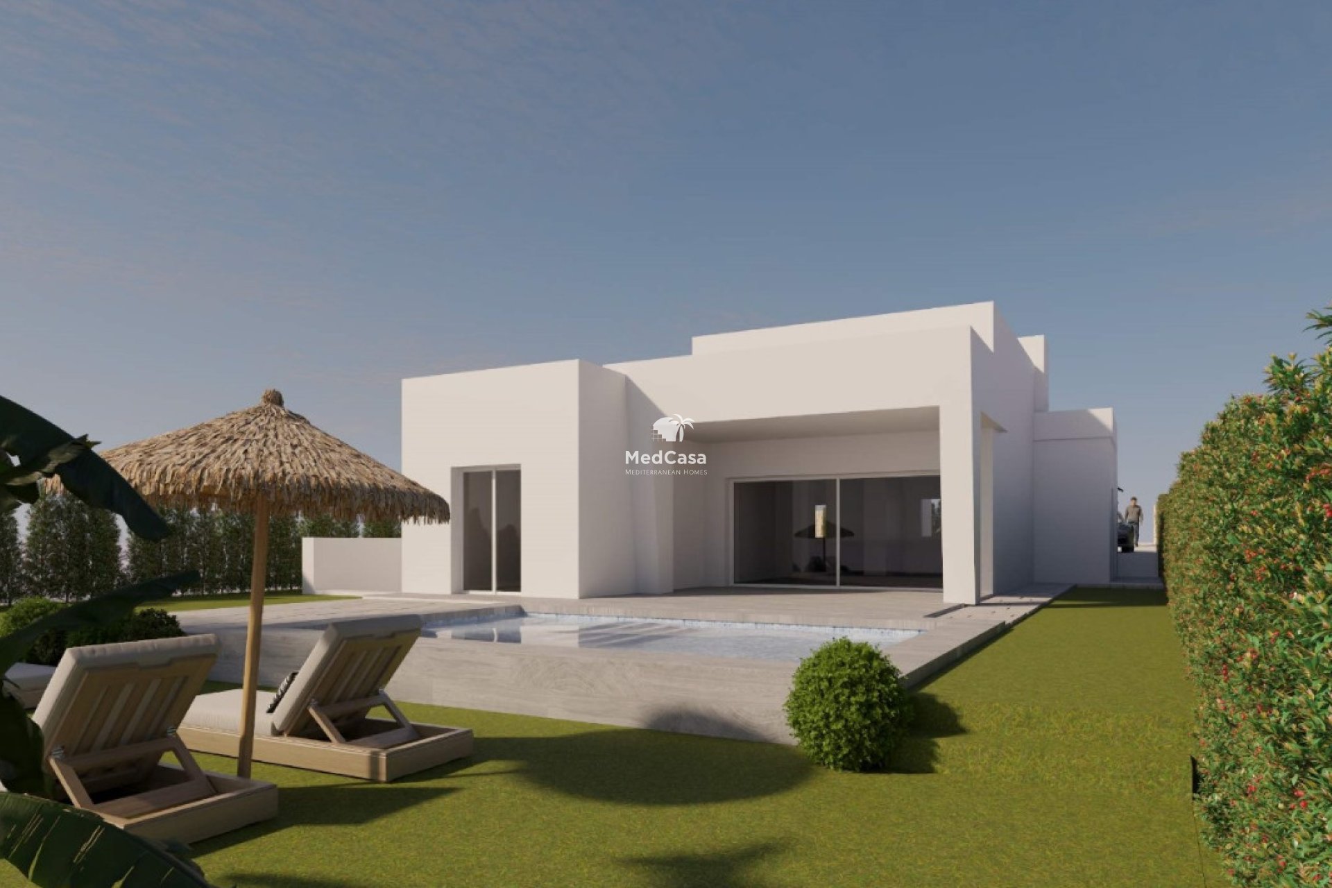 New Build - Villa -
Golf La Finca - La Finca Golf