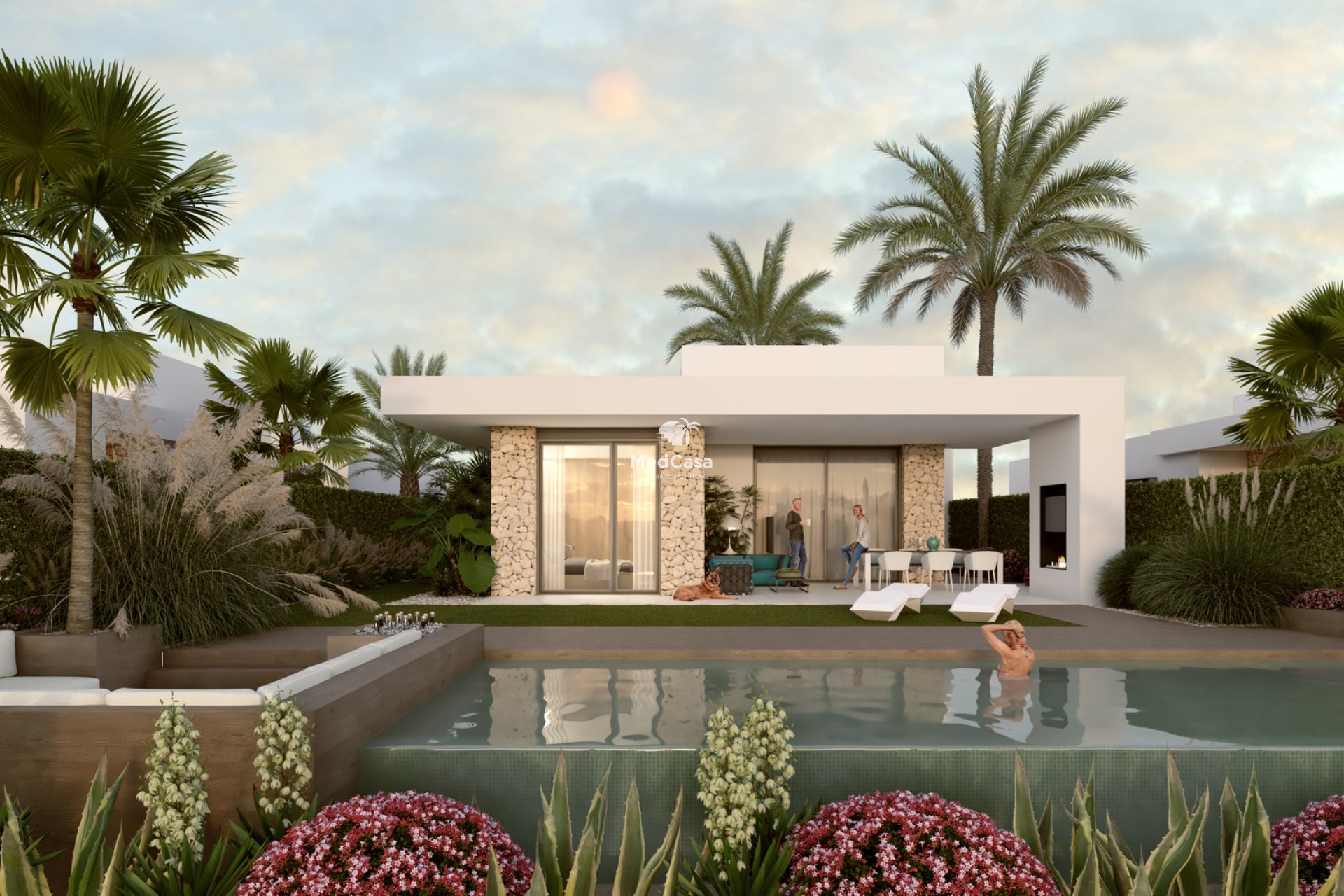 New Build - Villa -
Golf La Finca - La Finca Golf