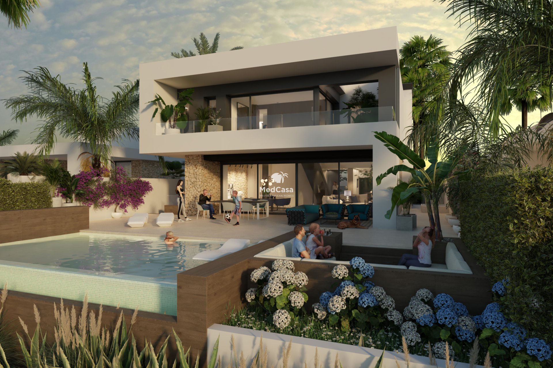 New Build - Villa -
Golf La Finca - La Finca Golf