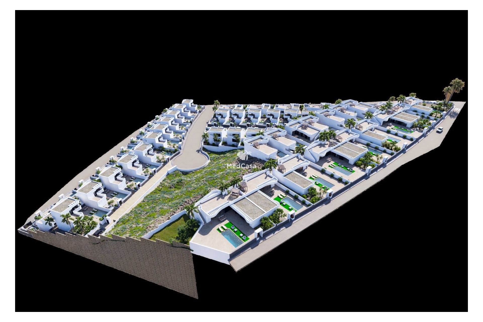 New Build - Villa -
Golf La Finca