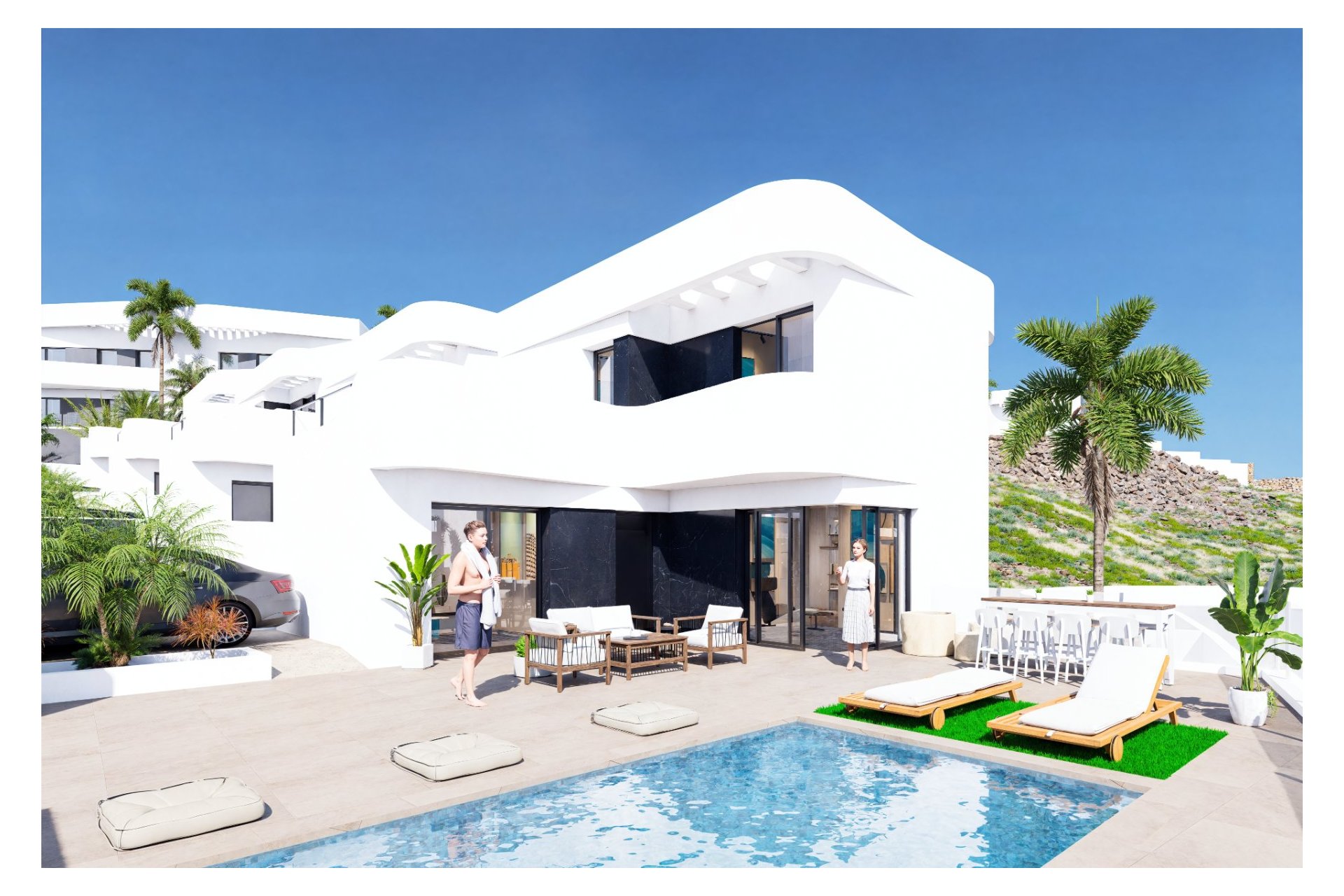 New Build - Villa -
Golf La Finca