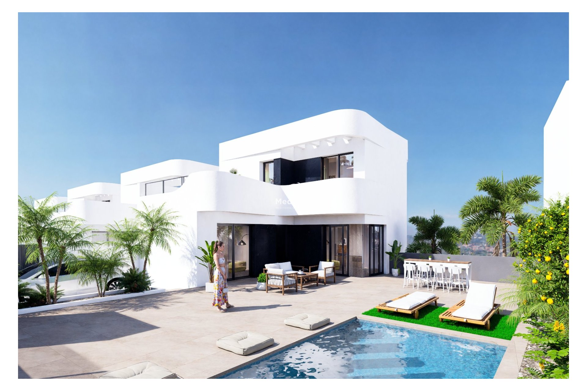 New Build - Villa -
Golf La Finca