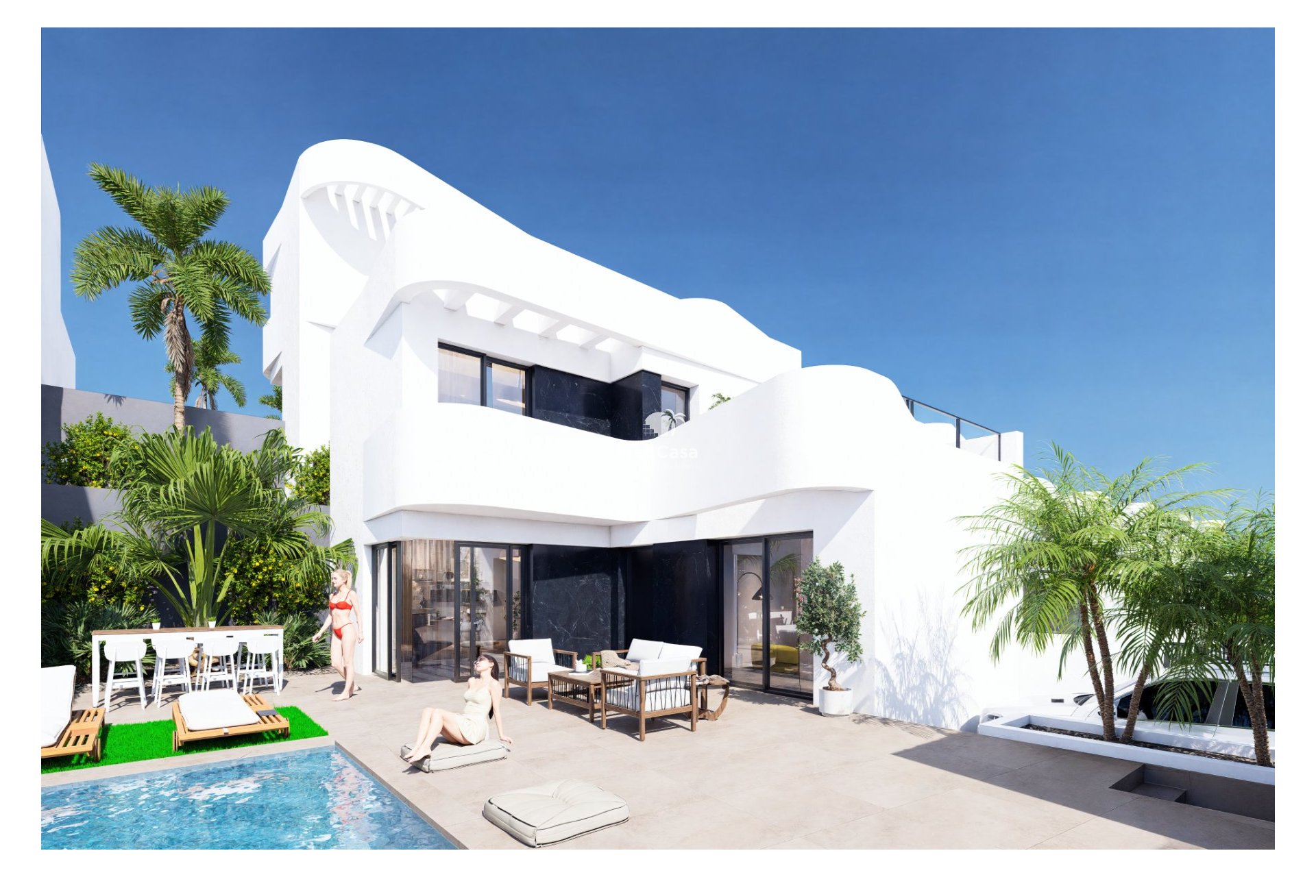 New Build - Villa -
Golf La Finca