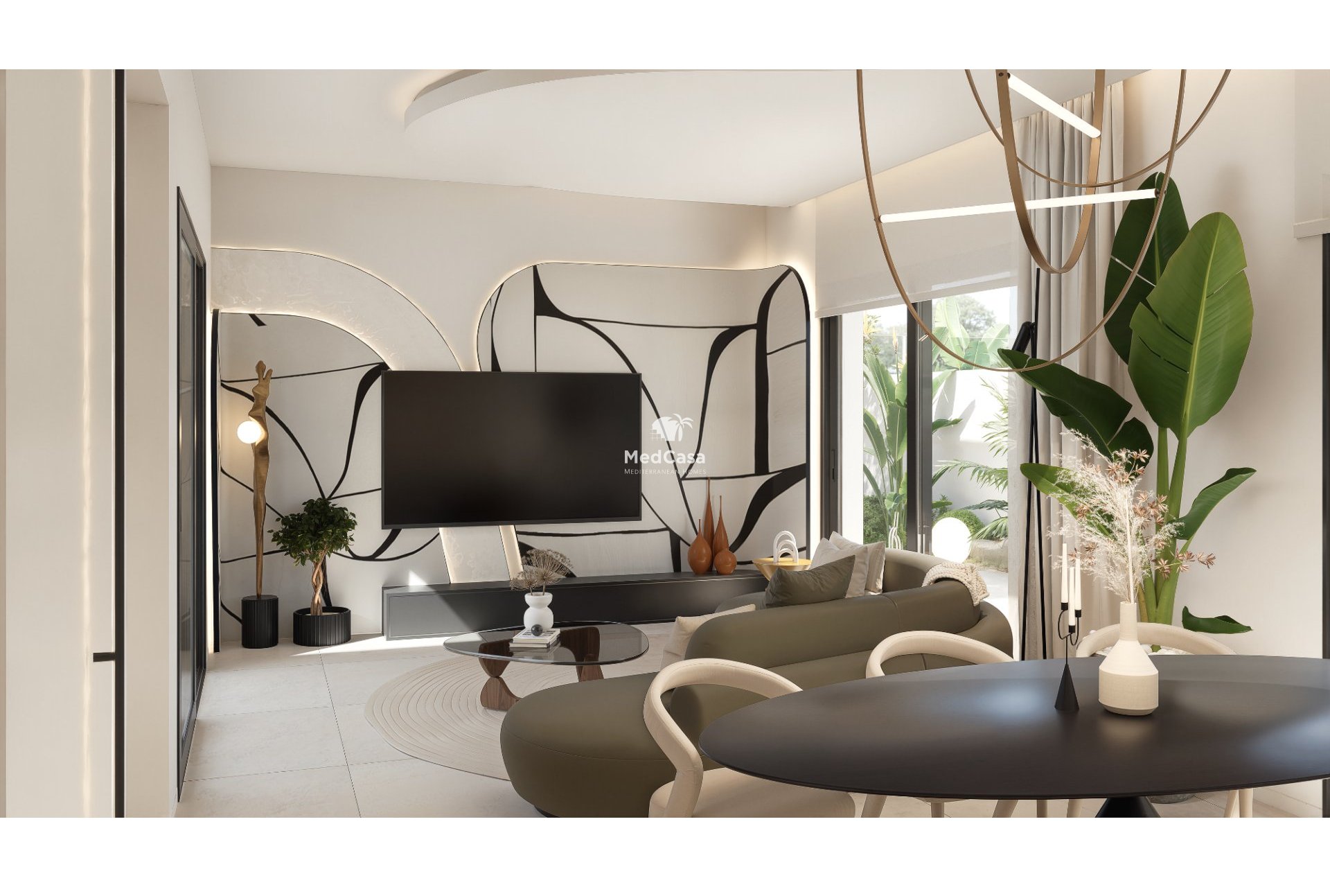 New Build - Villa -
Golf La Finca