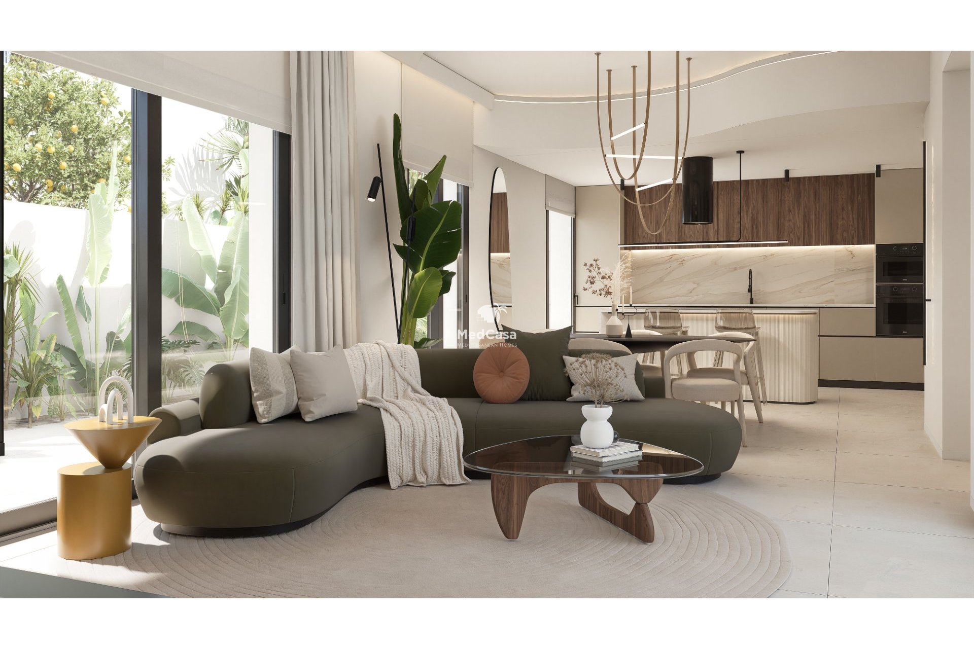 New Build - Villa -
Golf La Finca