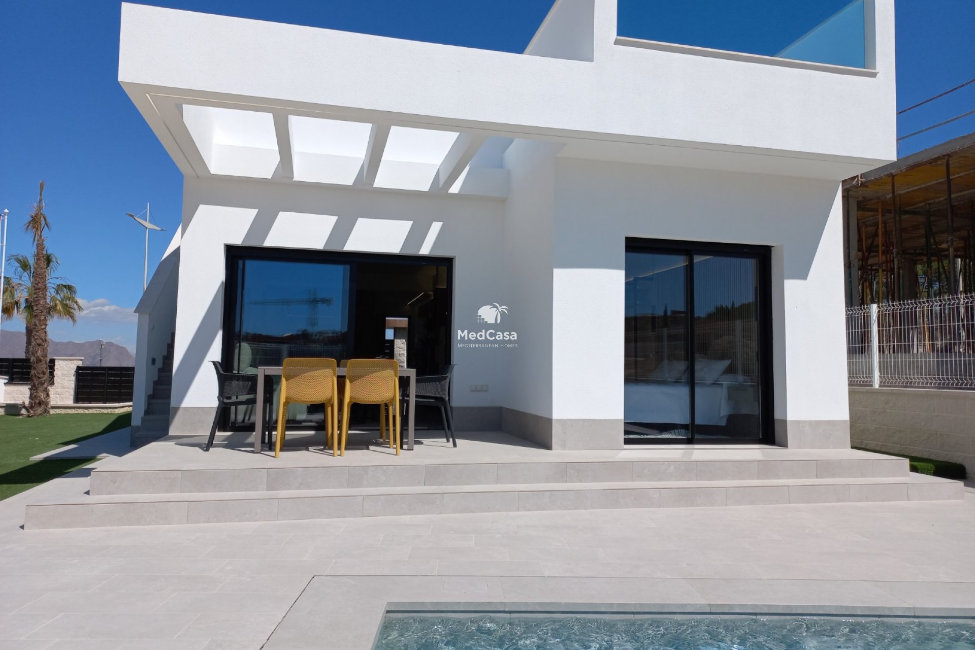 New Build - Villa -
Golf La Finca