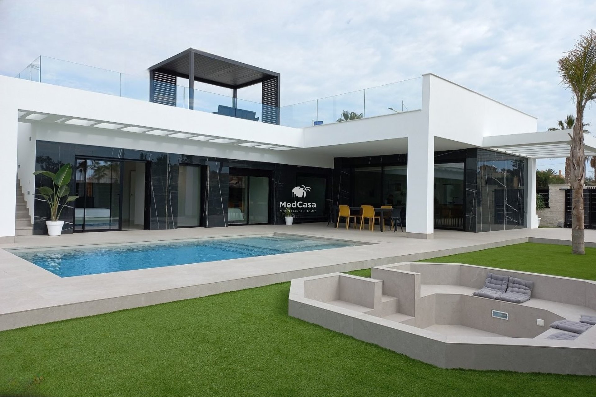 New Build - Villa -
Golf La Finca