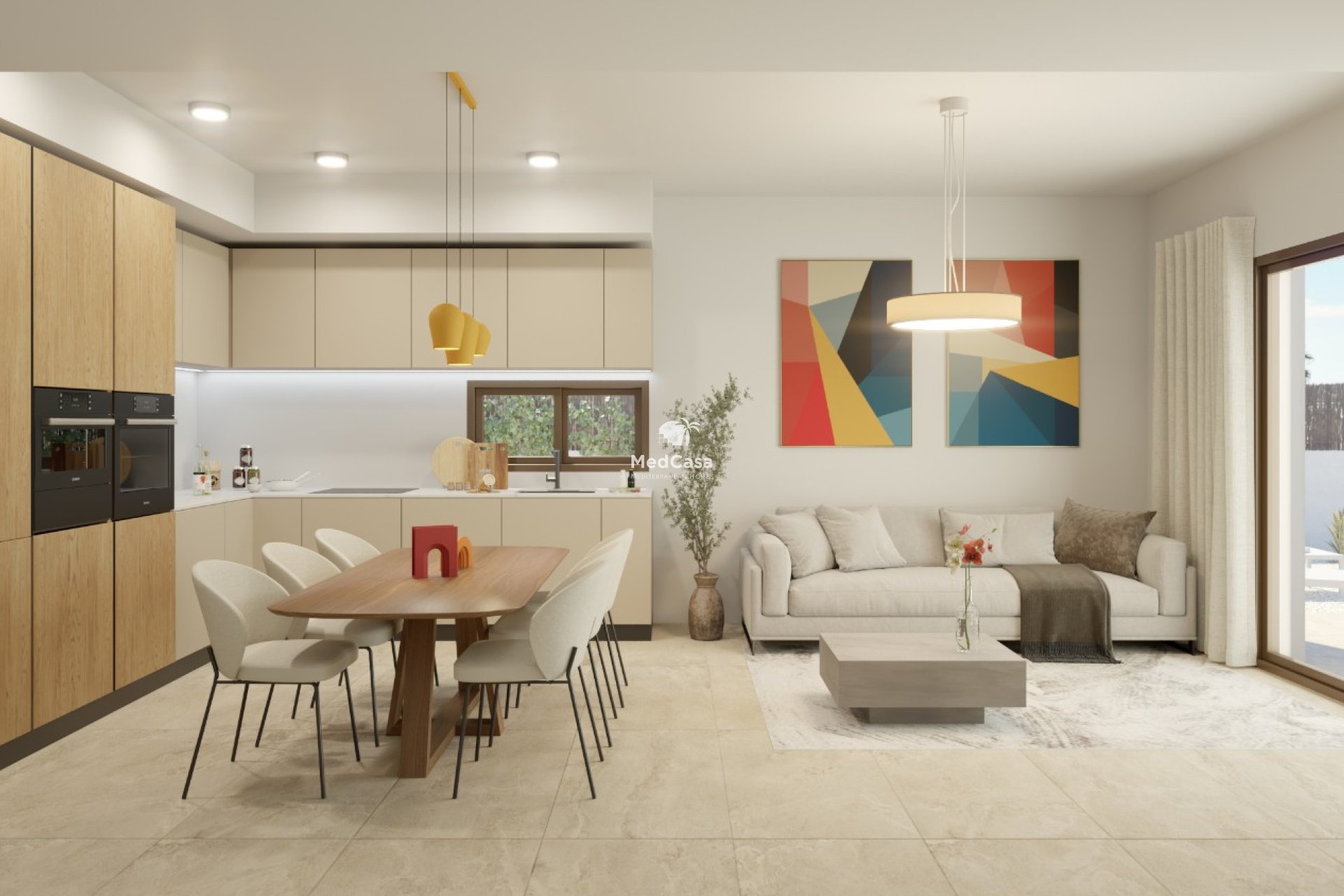 New Build - Villa -
Golf La Finca