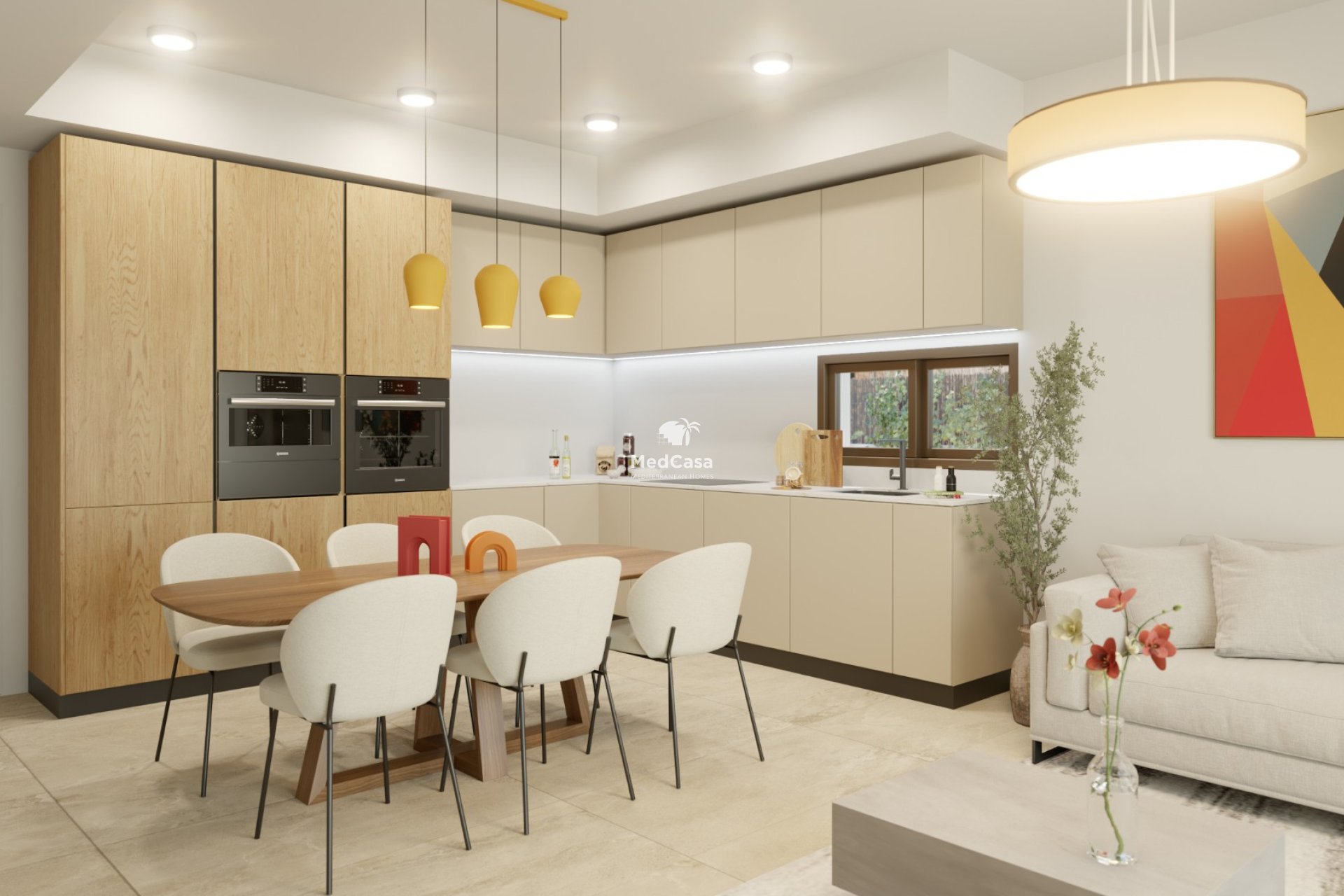 New Build - Villa -
Golf La Finca