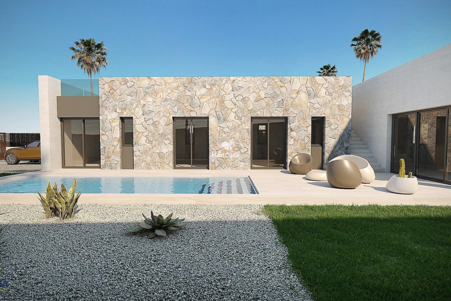 New Build - Villa -
Golf La Finca