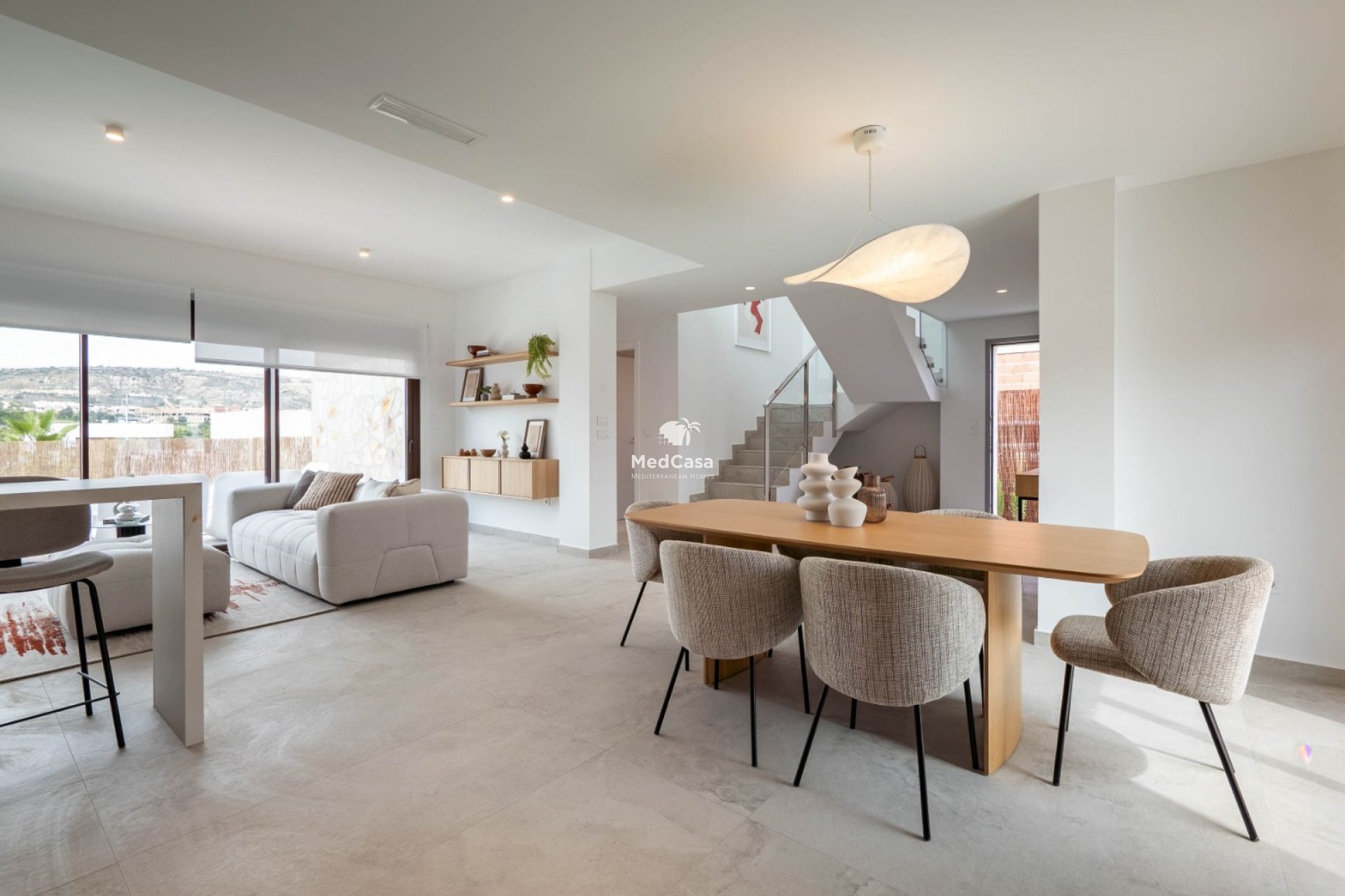 New Build - Villa -
Golf La Finca