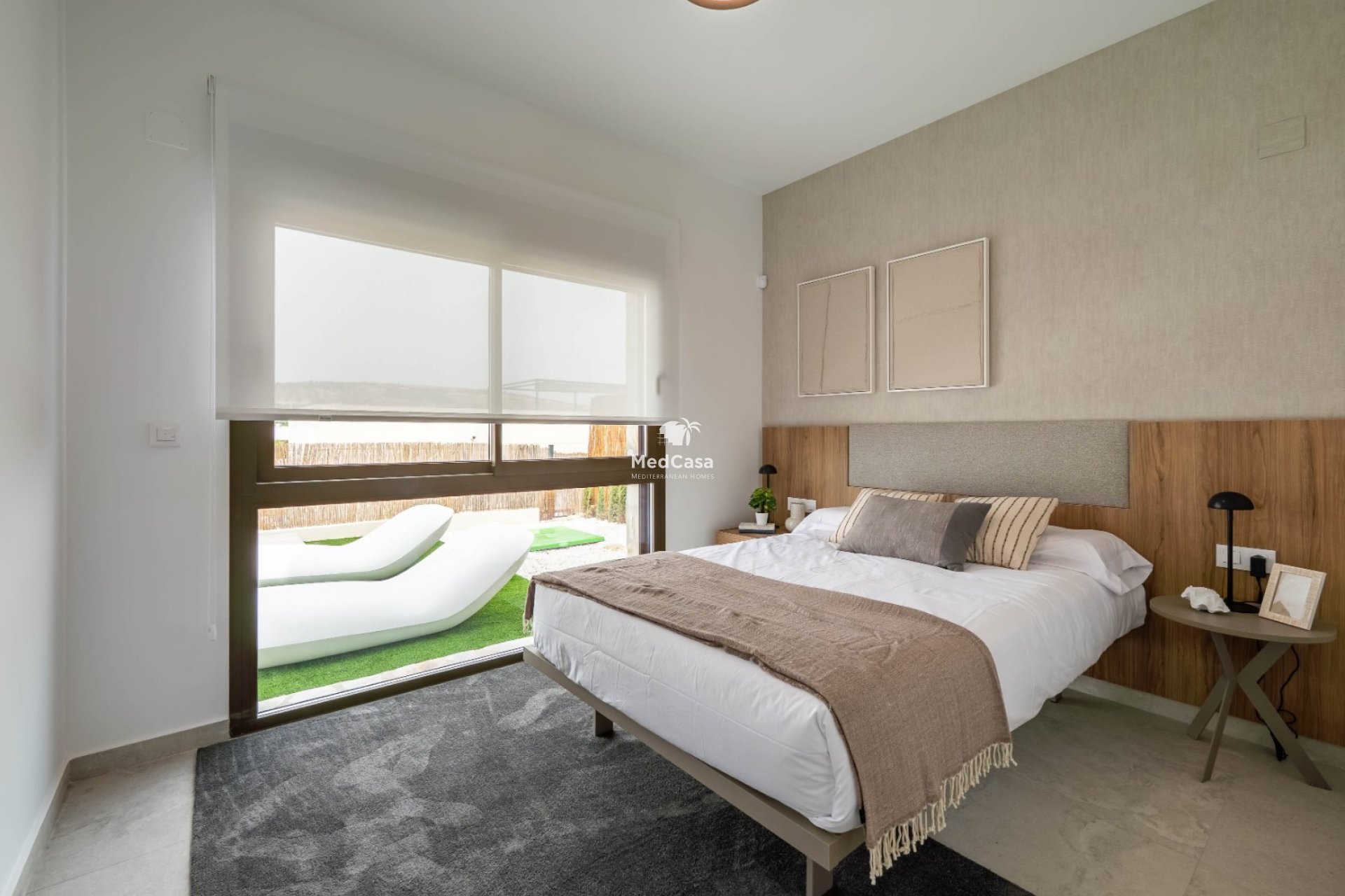 New Build - Villa -
Golf La Finca