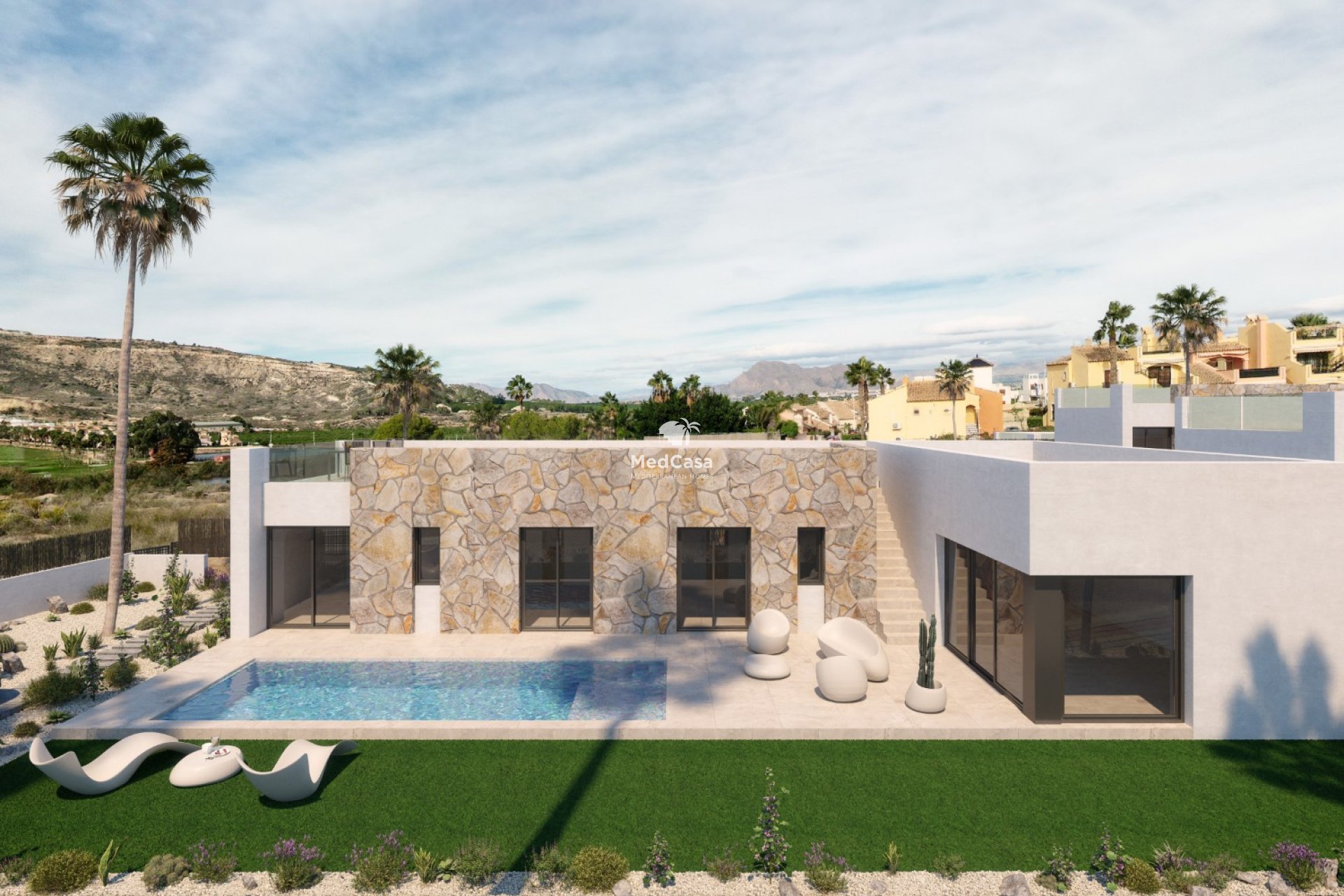 New Build - Villa -
Golf La Finca