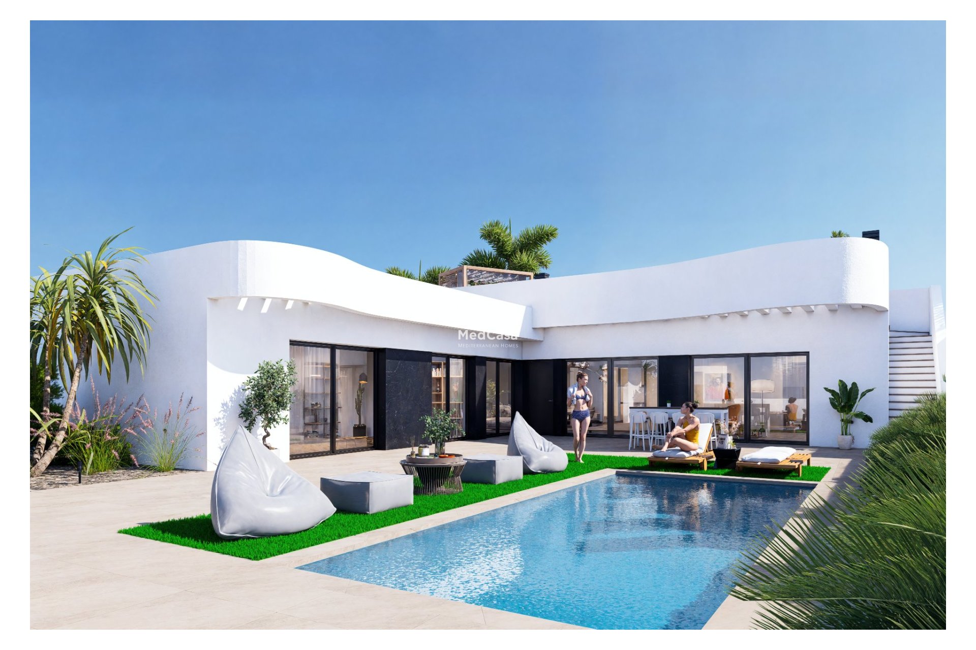 New Build - Villa -
Golf La Finca