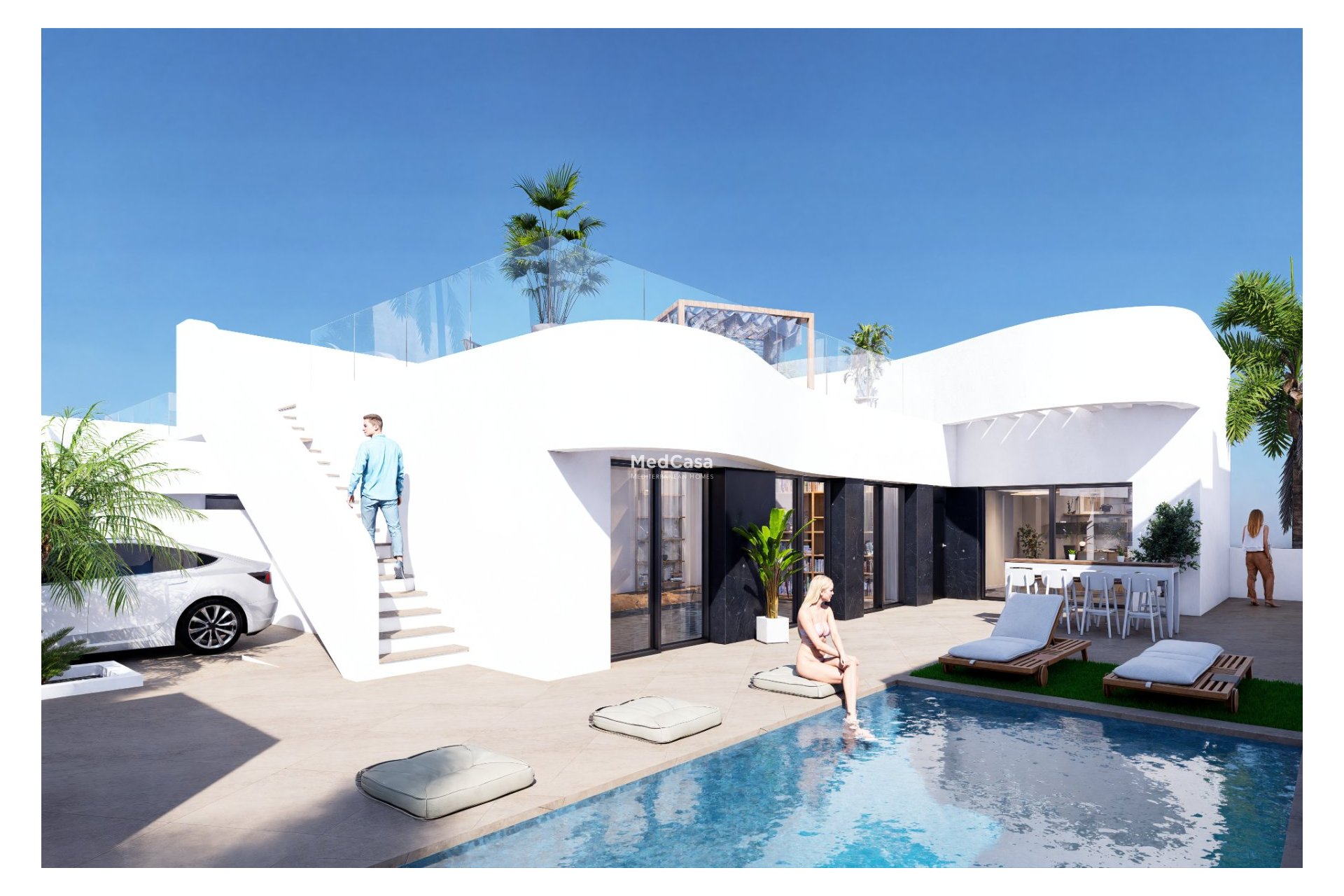 New Build - Villa -
Golf La Finca