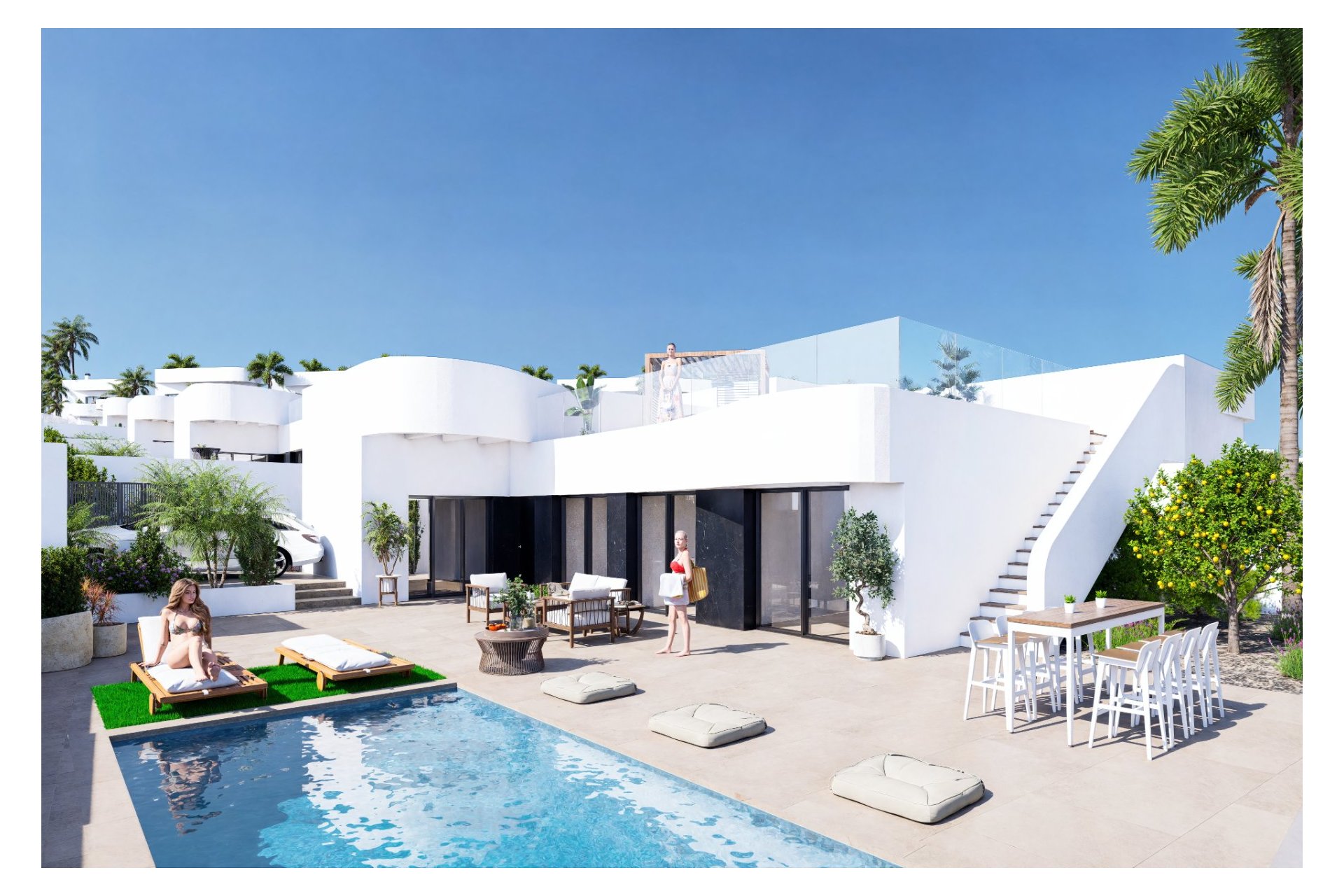New Build - Villa -
Golf La Finca