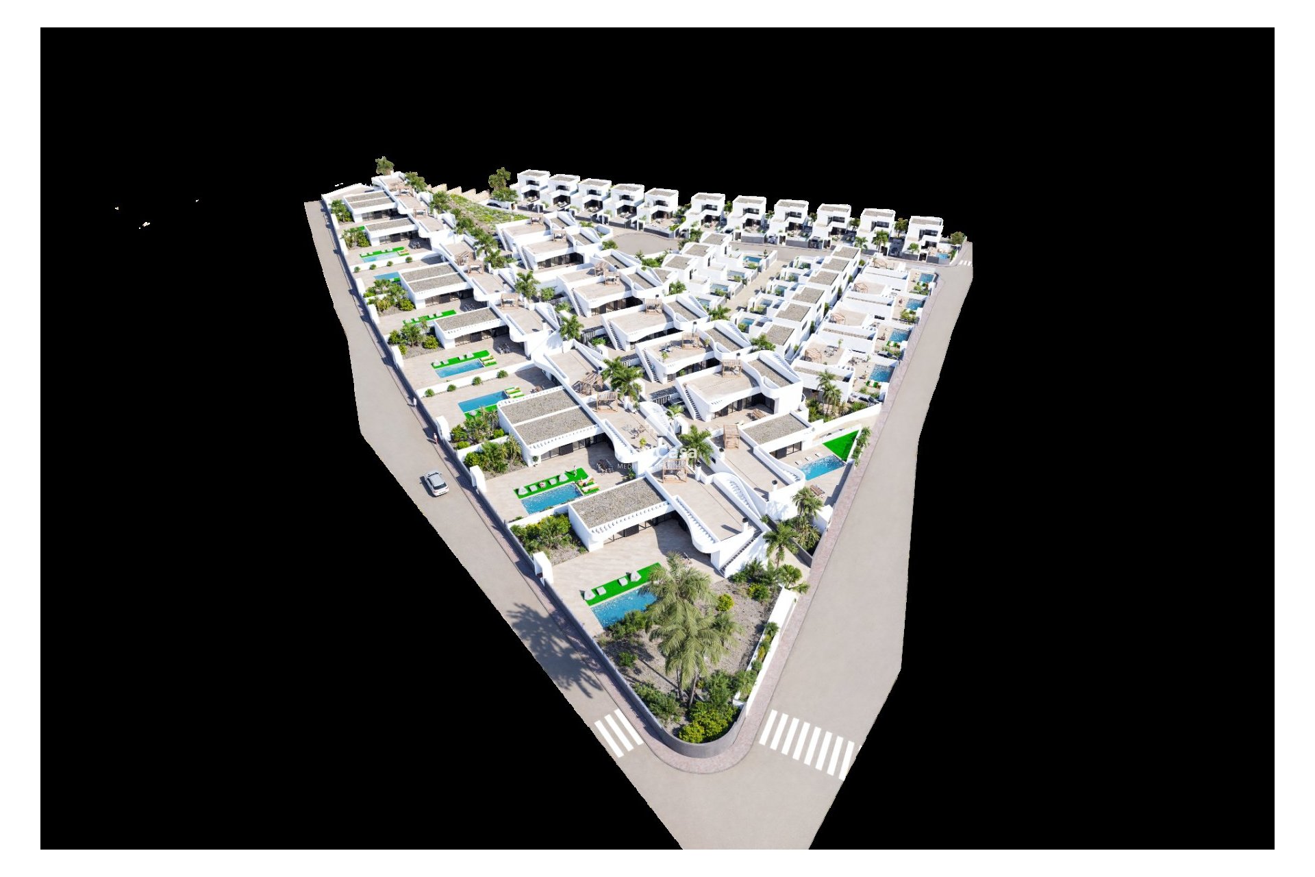 New Build - Villa -
Golf La Finca