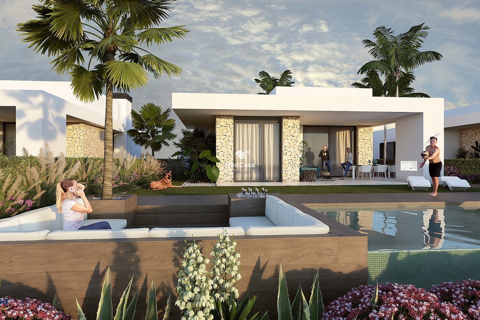 New Build - Villa -
Golf La Finca