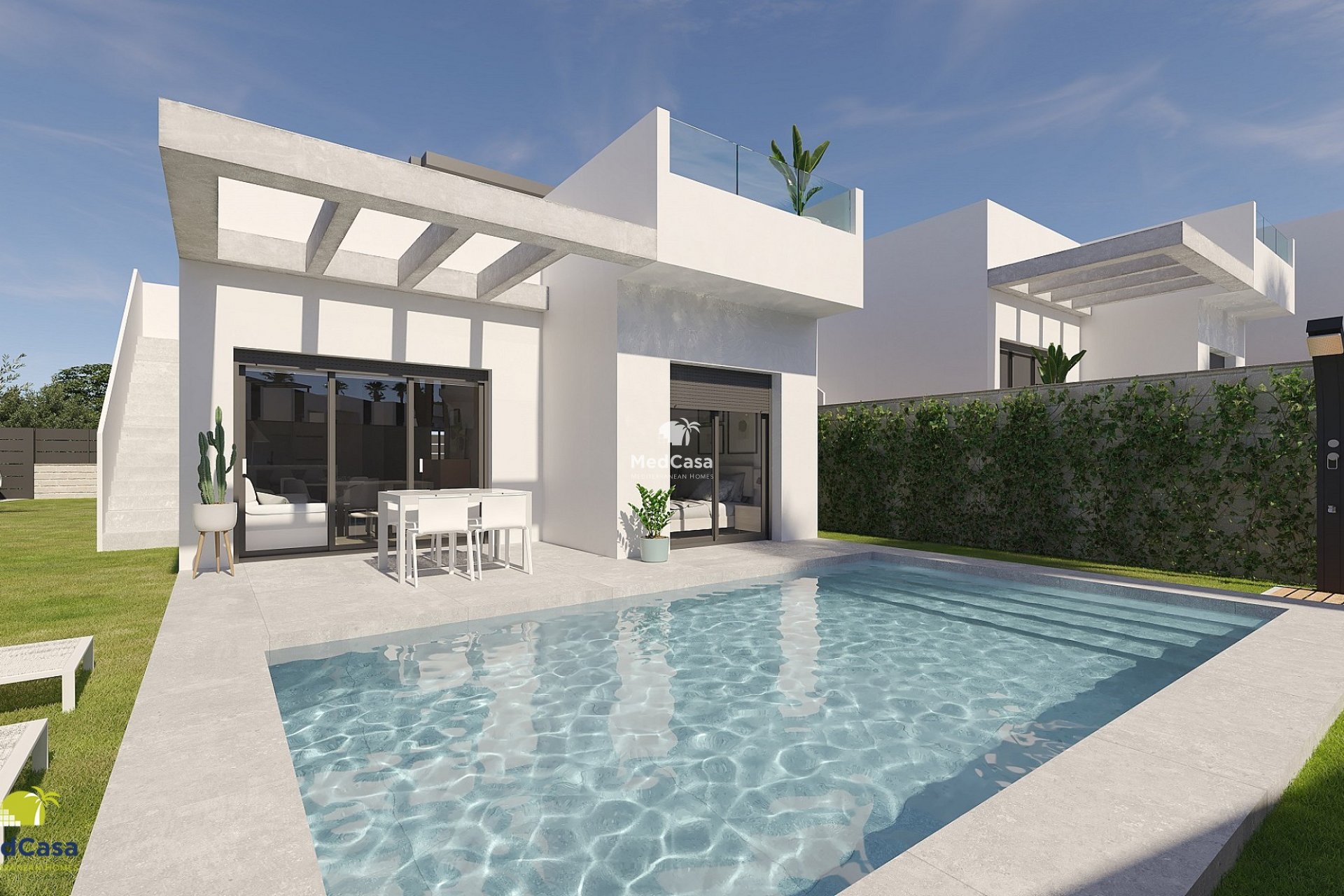 New Build - Villa -
Golf La Finca