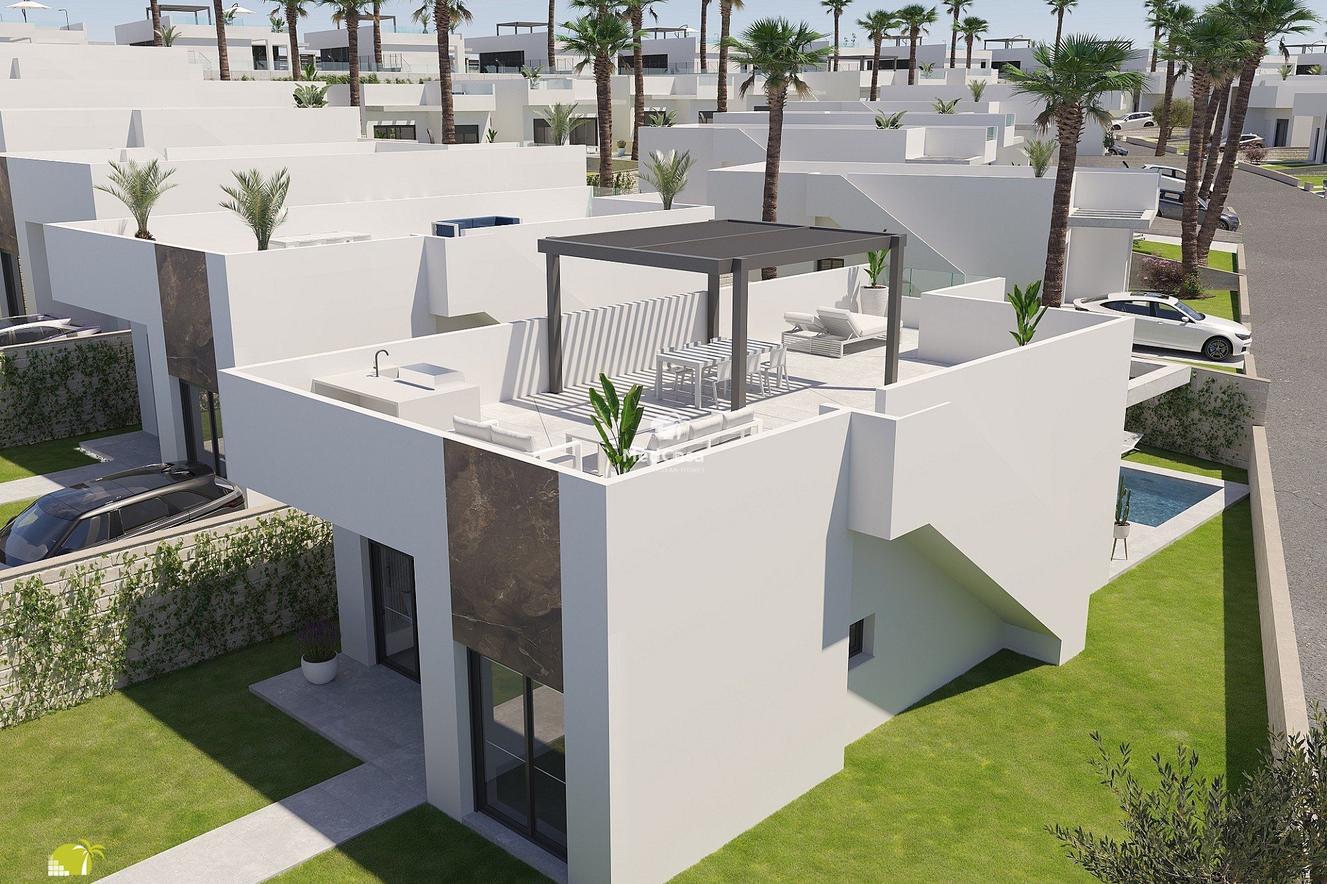 New Build - Villa -
Golf La Finca