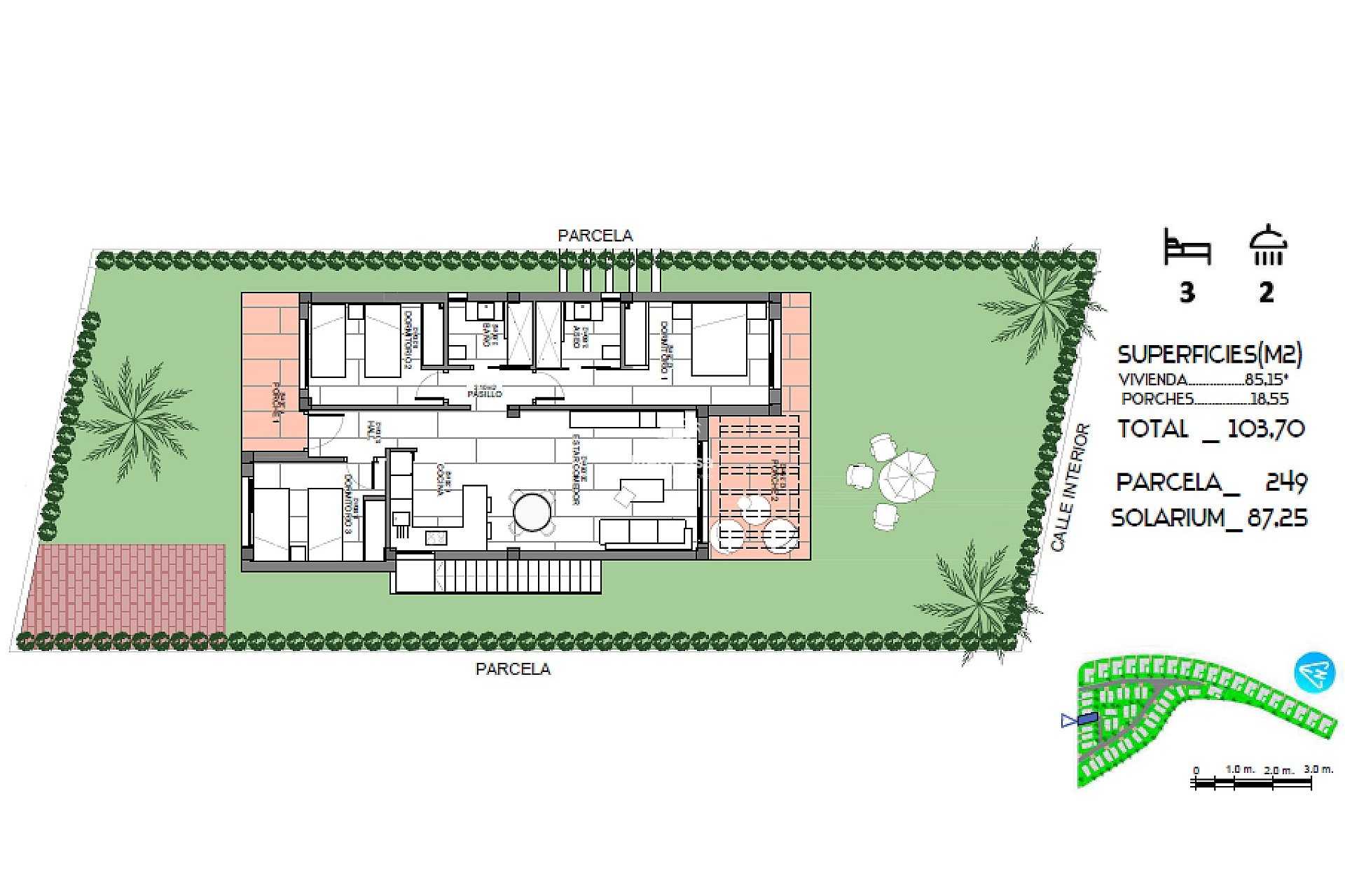 New Build - Villa -
Golf La Finca