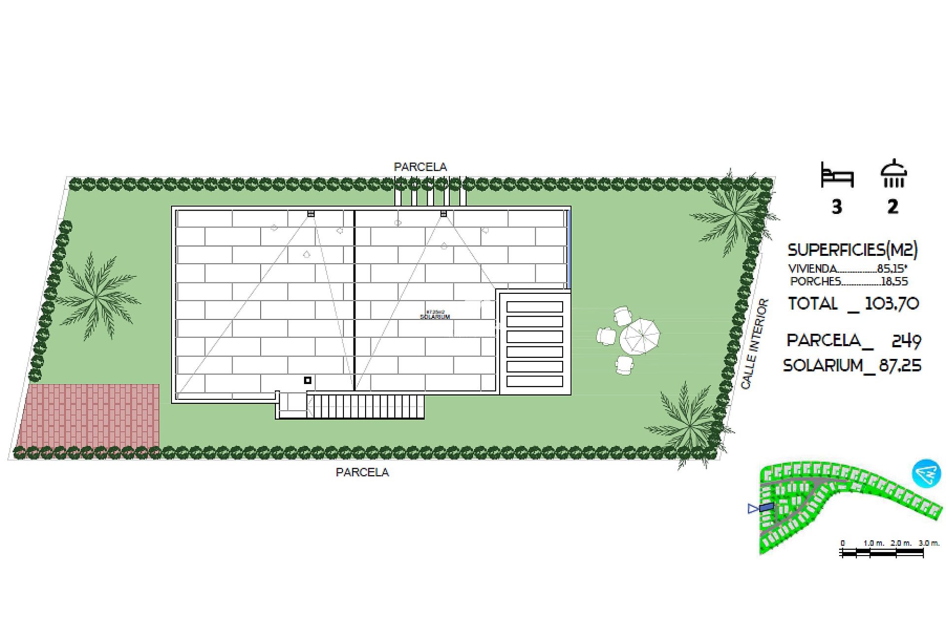 New Build - Villa -
Golf La Finca