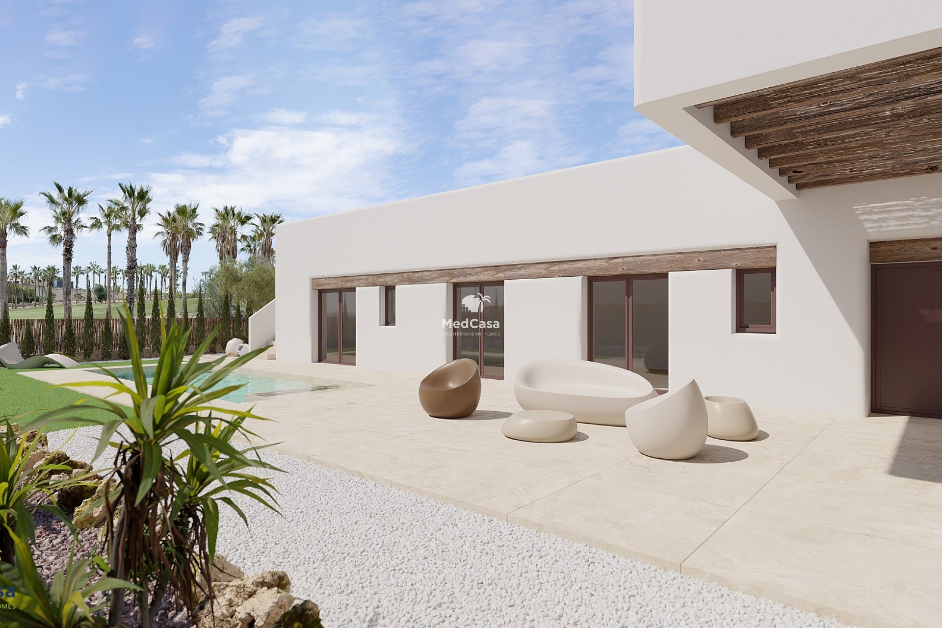 New Build - Villa -
Golf La Finca