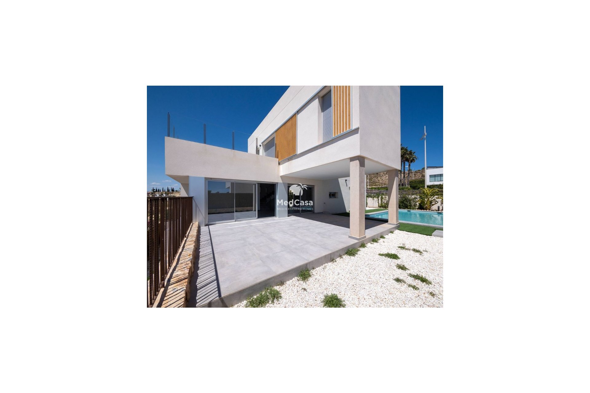 New Build - Villa -
Golf La Finca