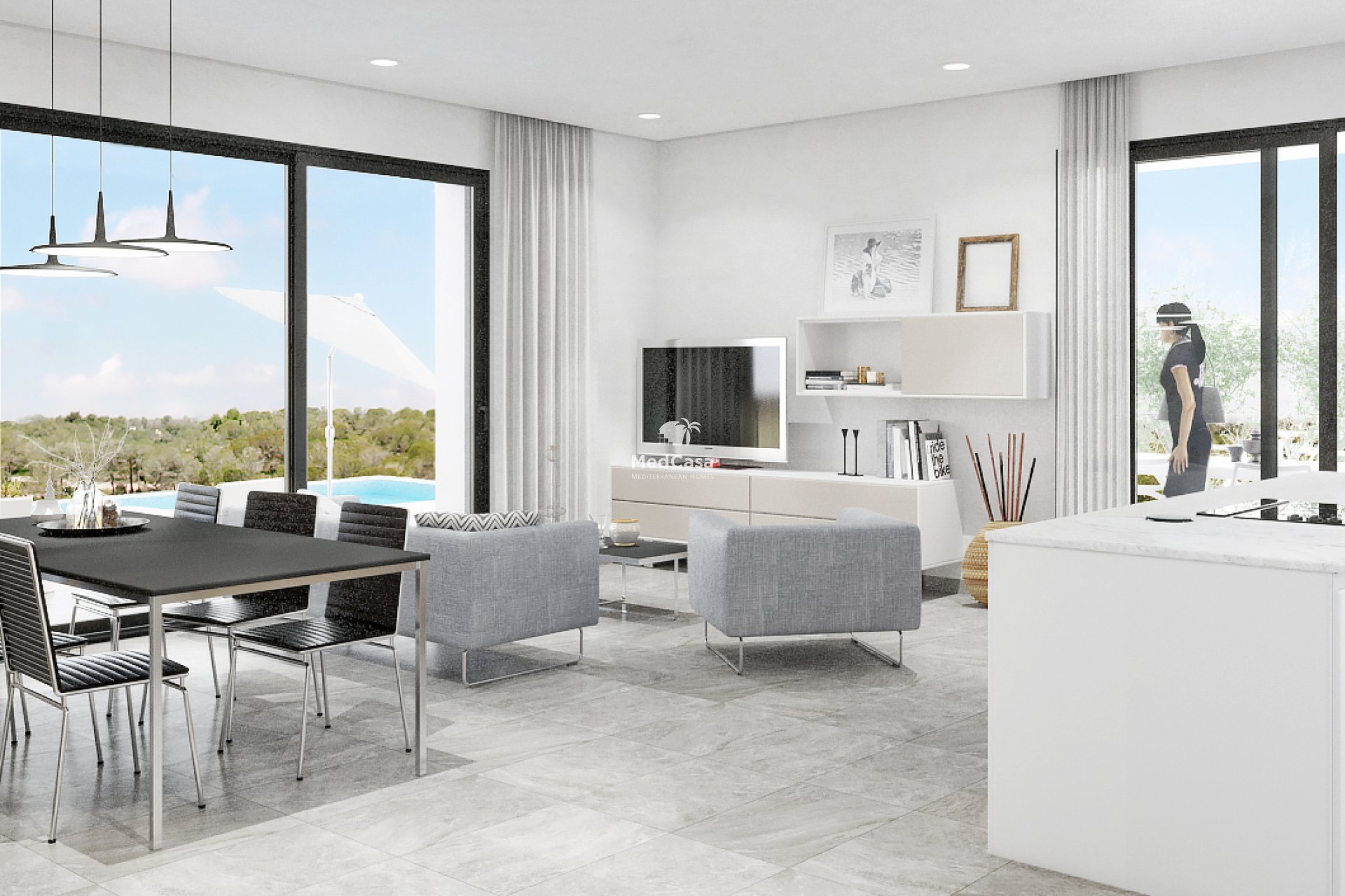 New Build - Villa -
Golf Las Colinas - Las Colinas Golf